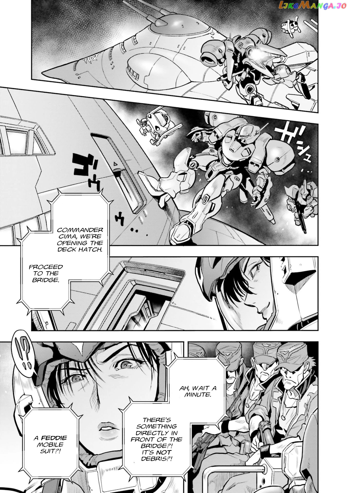 Kidou Senshi Gundam 0083 Rebellion chapter 61 - page 23