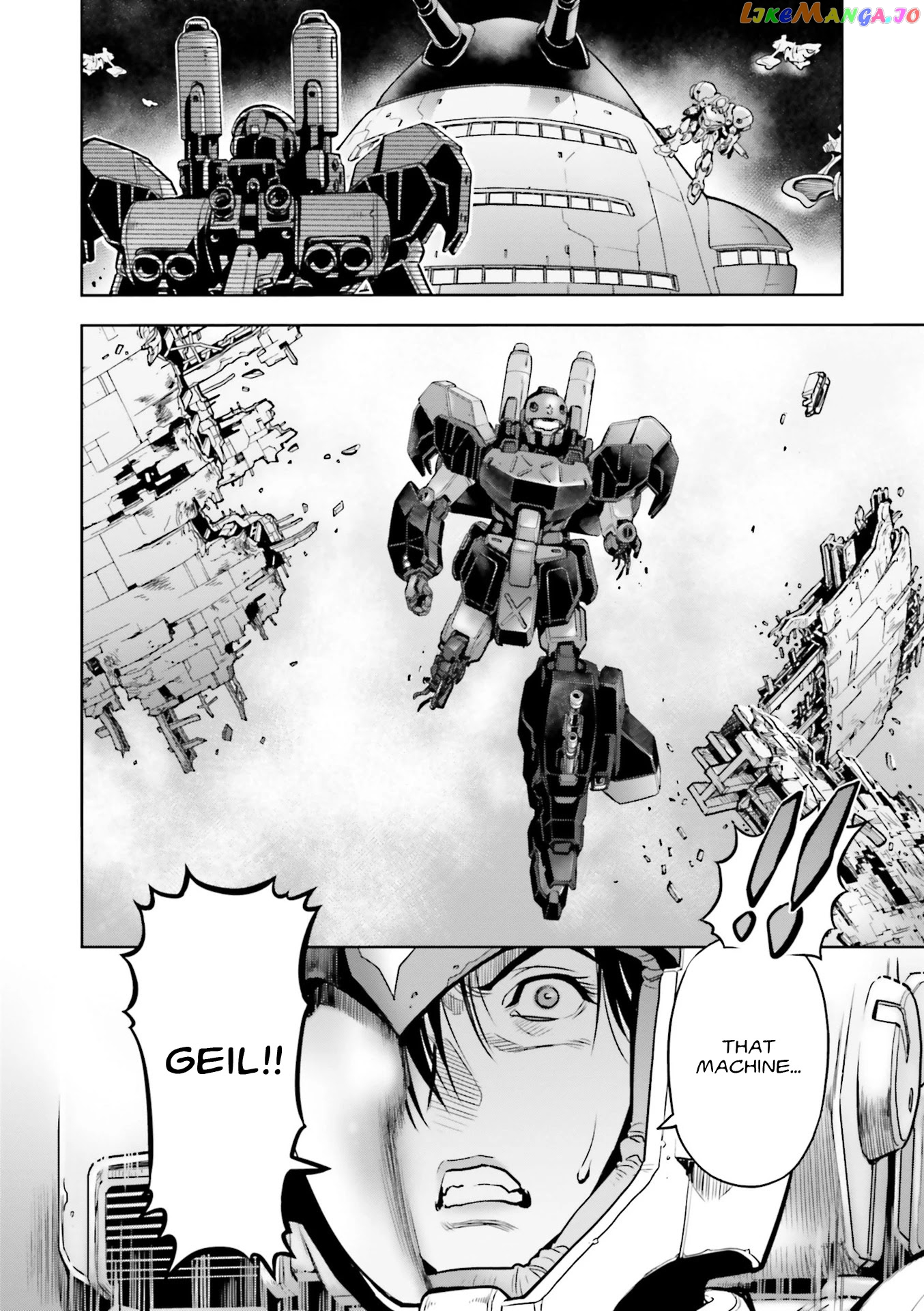 Kidou Senshi Gundam 0083 Rebellion chapter 61 - page 24
