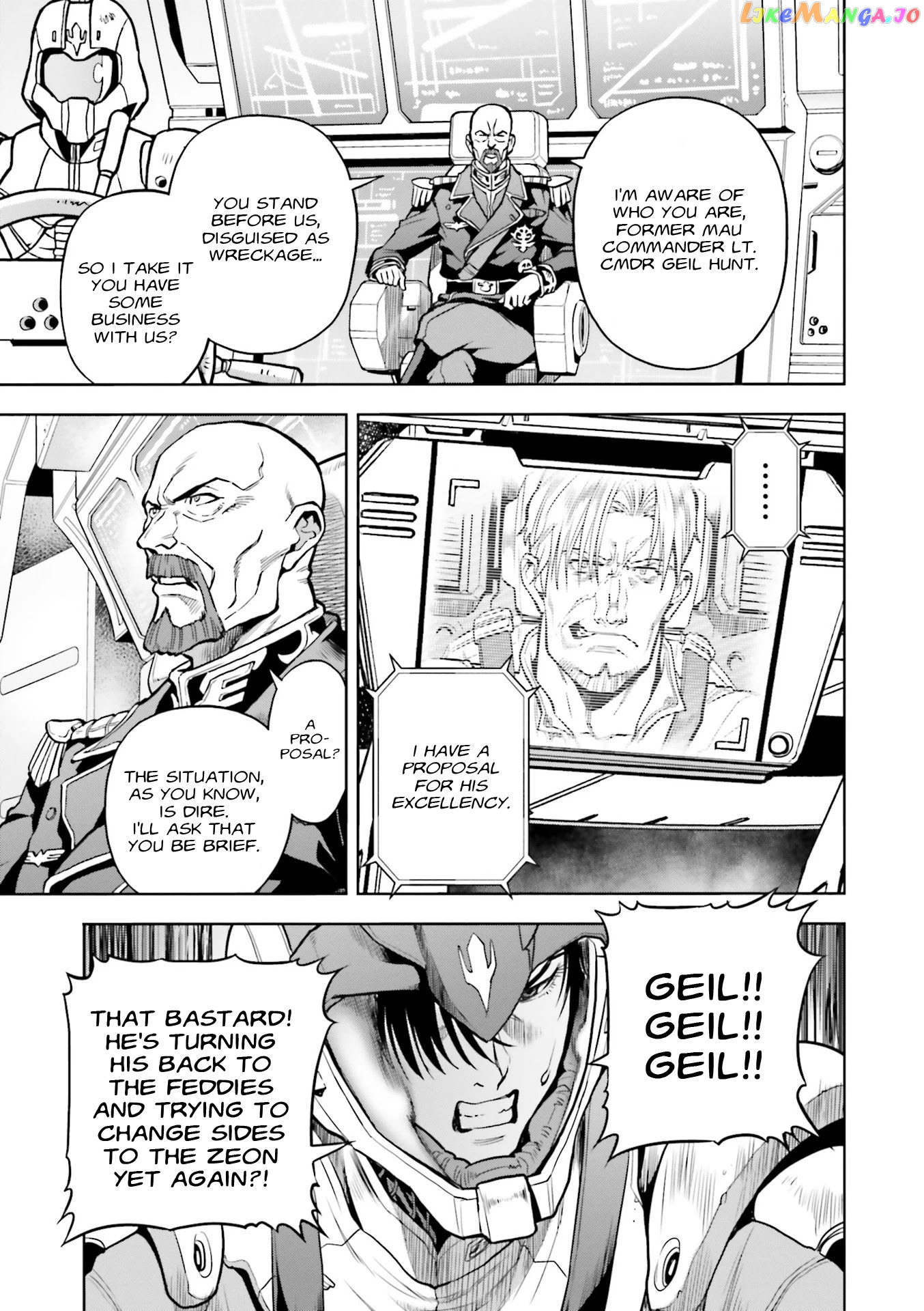 Kidou Senshi Gundam 0083 Rebellion chapter 61 - page 25