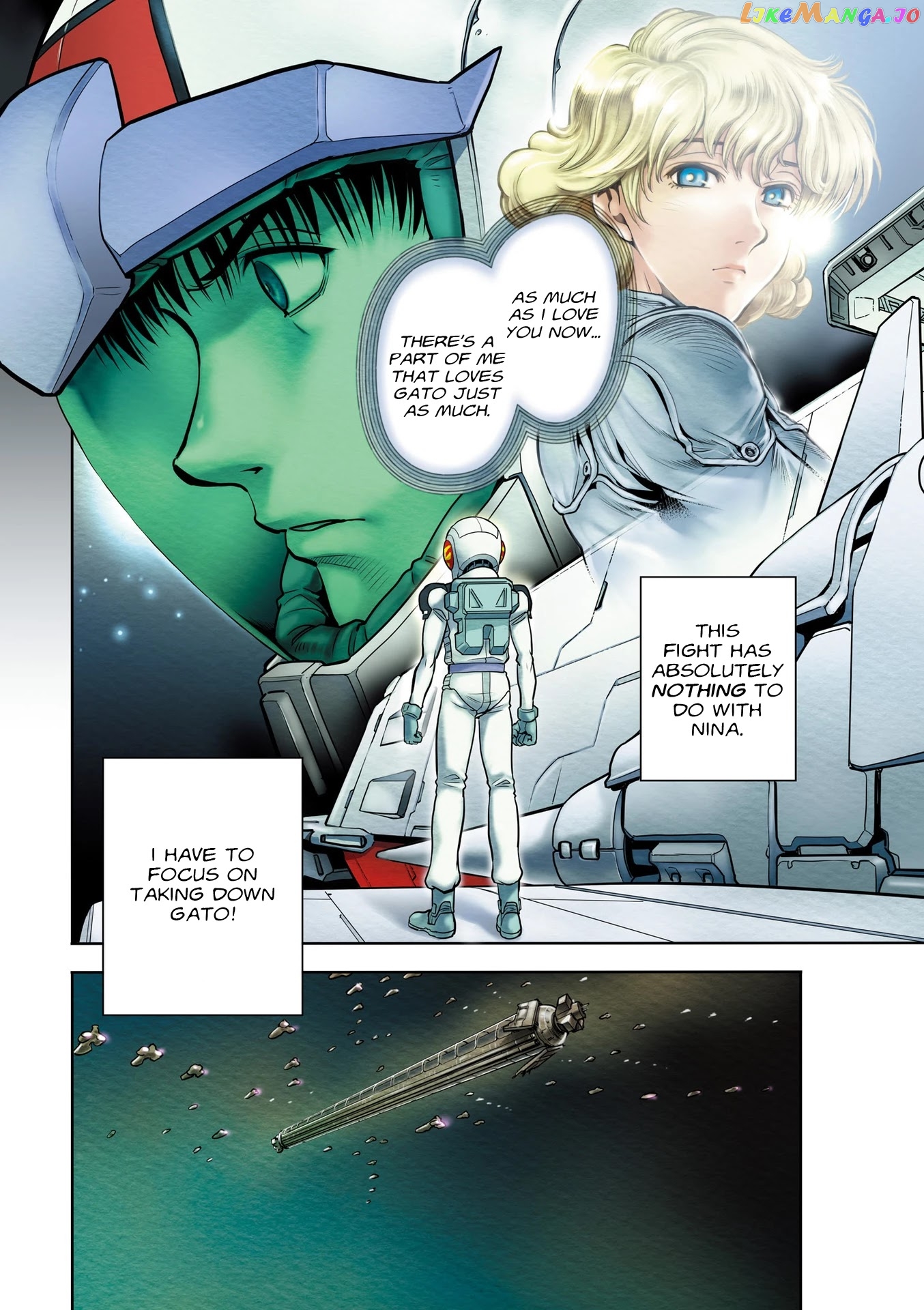 Kidou Senshi Gundam 0083 Rebellion chapter 61 - page 4