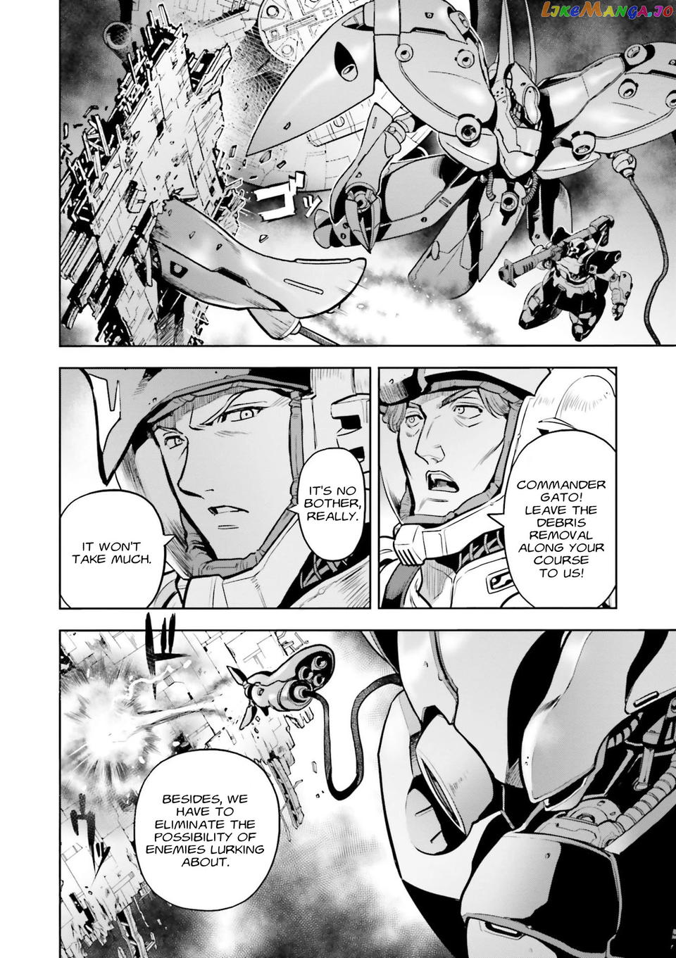 Kidou Senshi Gundam 0083 Rebellion chapter 61 - page 6
