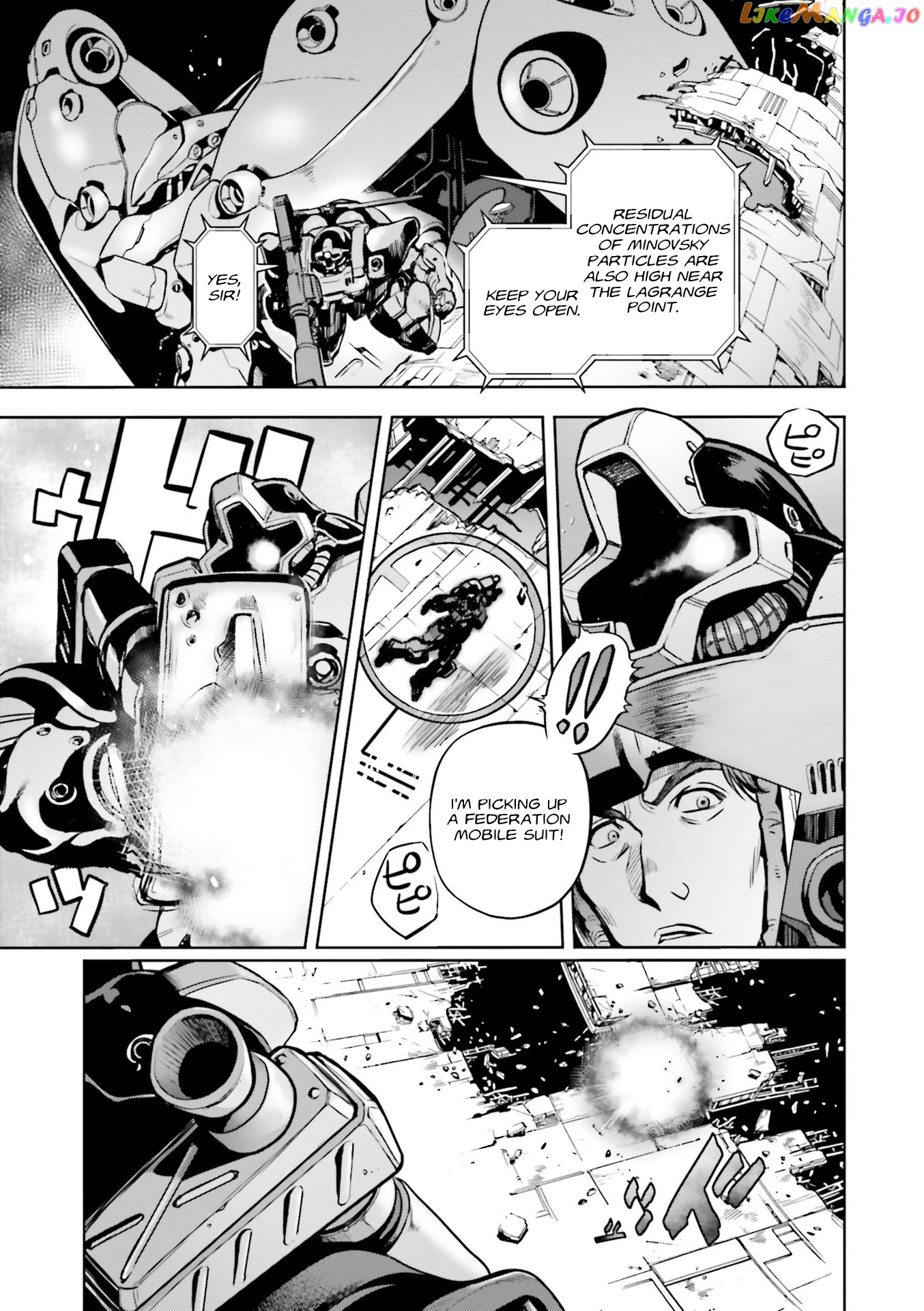 Kidou Senshi Gundam 0083 Rebellion chapter 61 - page 7