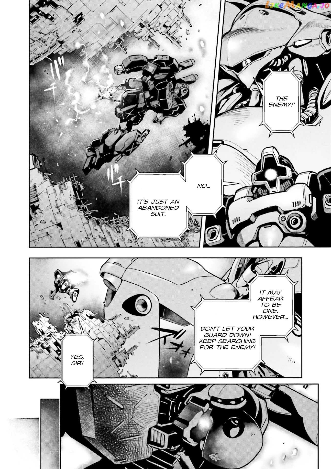 Kidou Senshi Gundam 0083 Rebellion chapter 61 - page 8