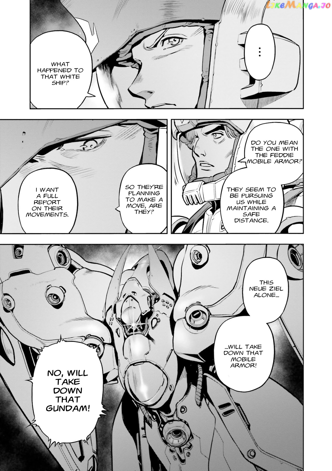 Kidou Senshi Gundam 0083 Rebellion chapter 61 - page 9