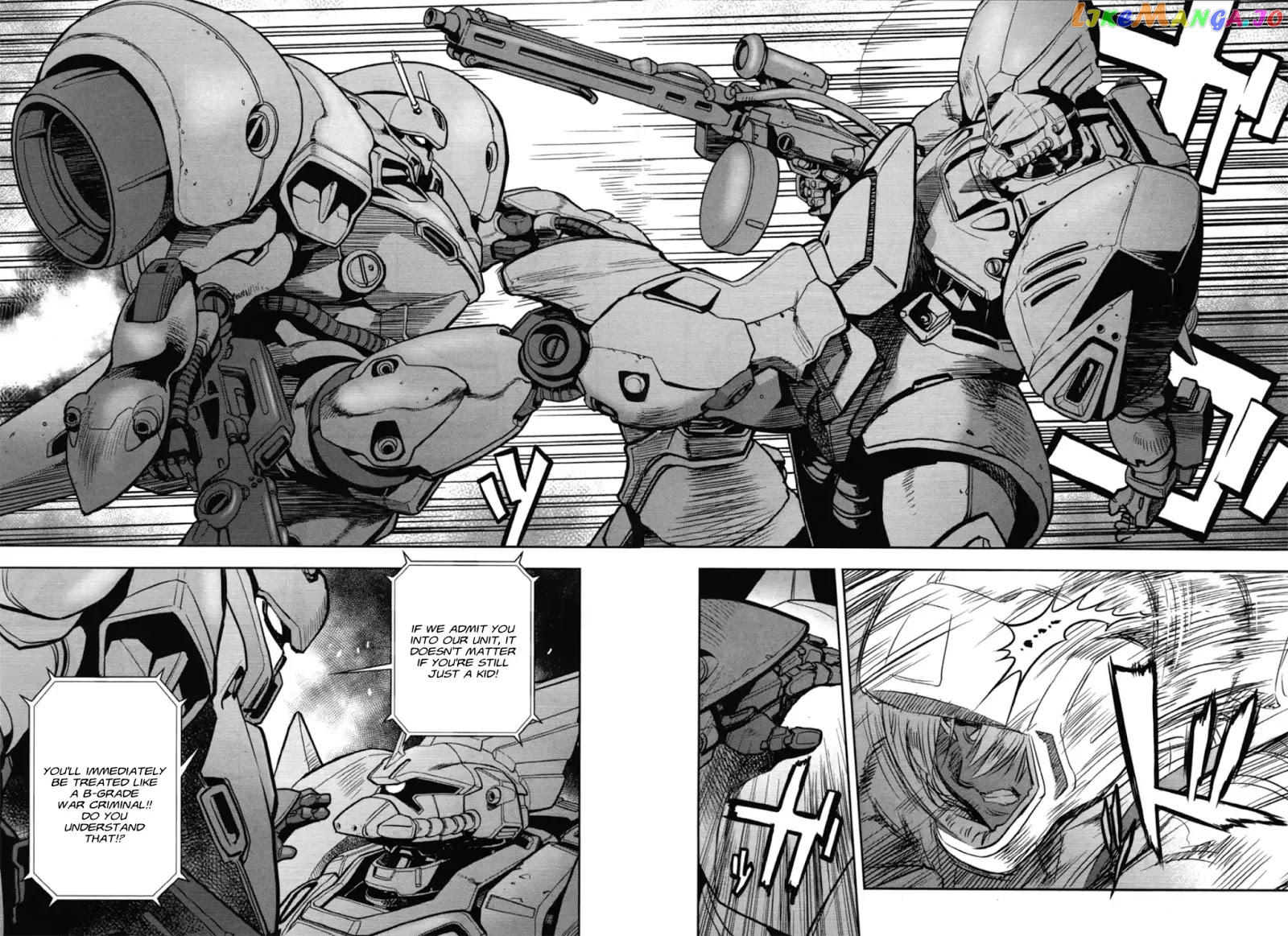 Kidou Senshi Gundam 0083 Rebellion chapter 50 - page 18