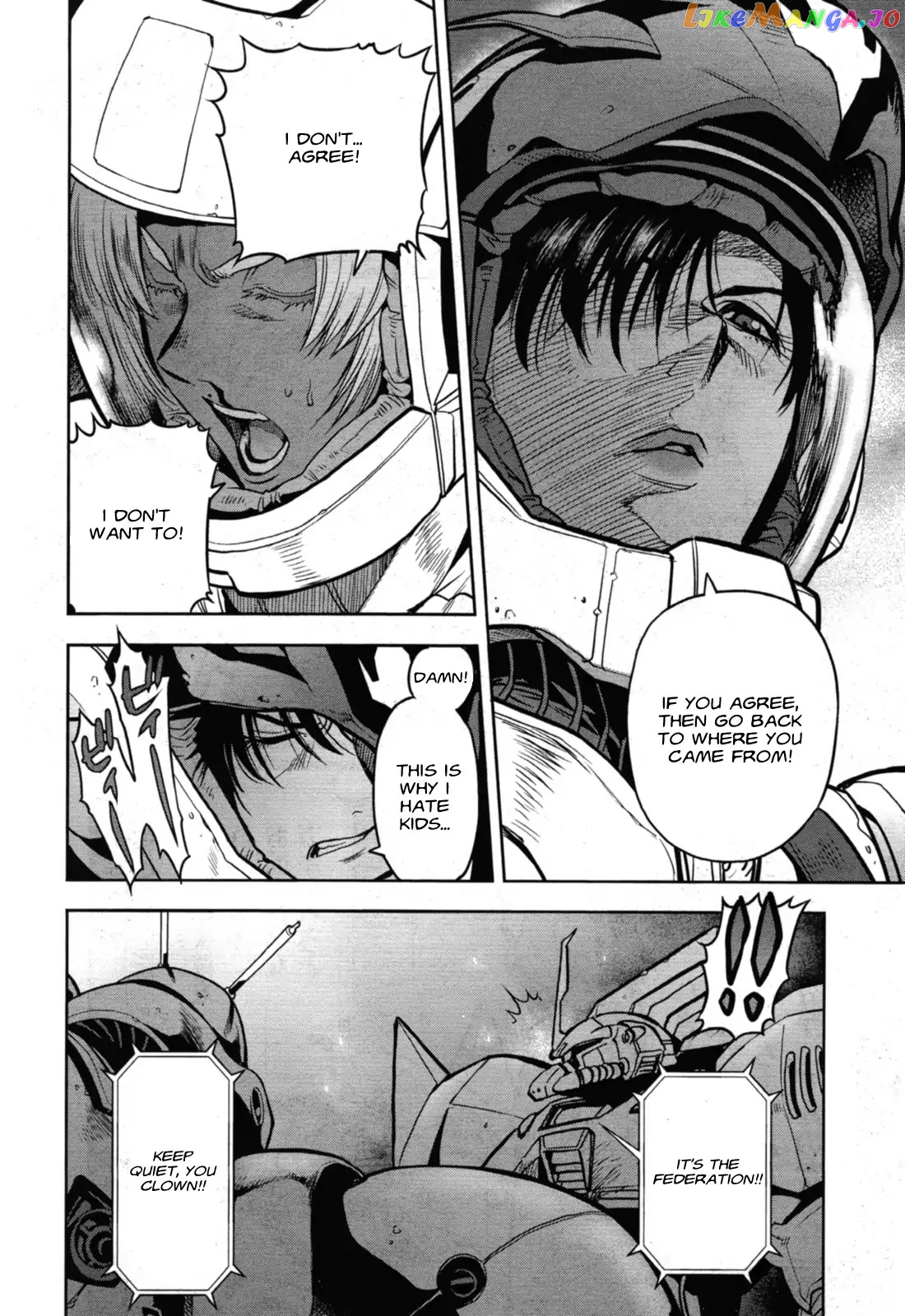 Kidou Senshi Gundam 0083 Rebellion chapter 50 - page 19