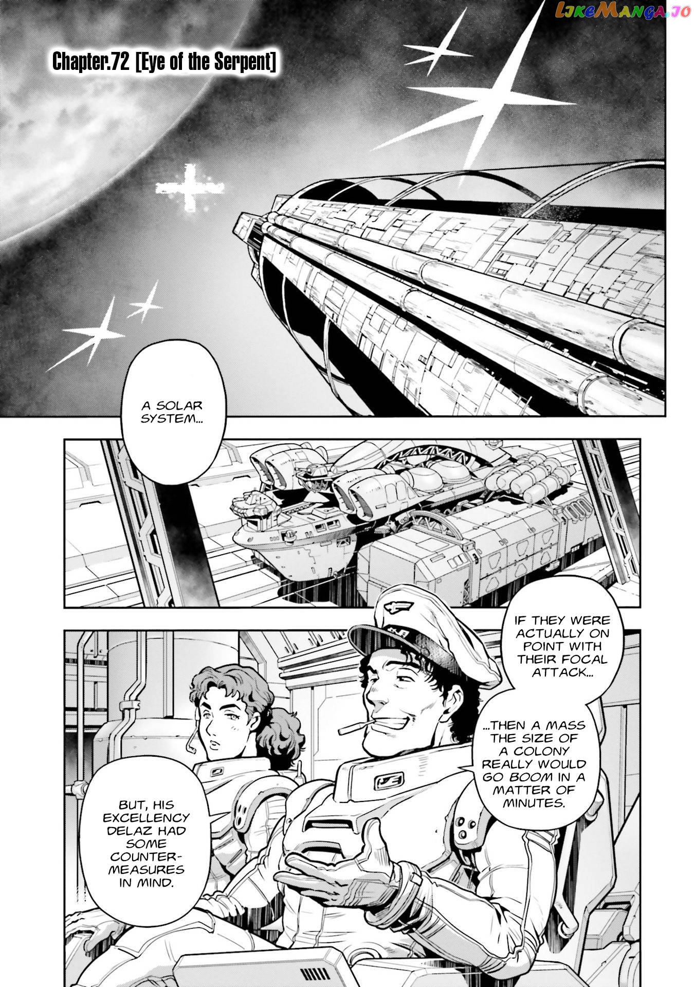 Kidou Senshi Gundam 0083 Rebellion chapter 72 - page 1