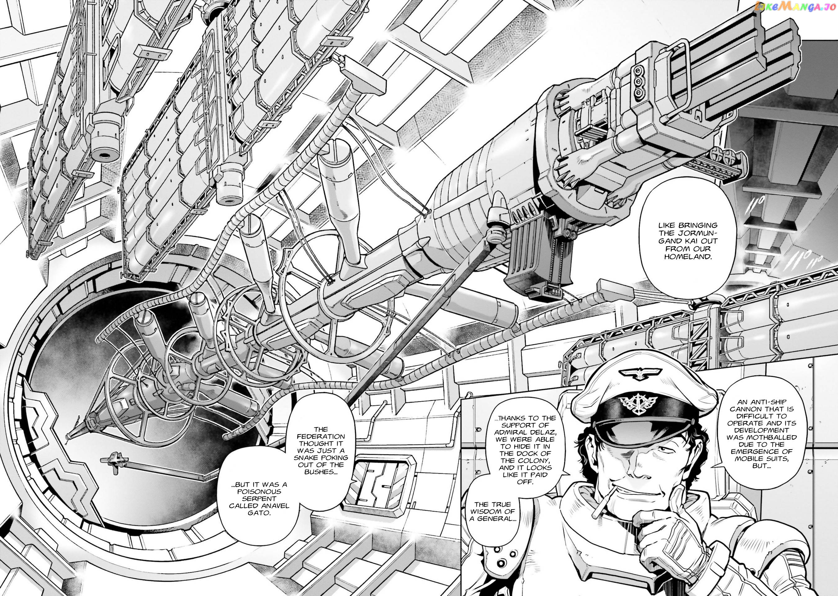 Kidou Senshi Gundam 0083 Rebellion chapter 72 - page 2