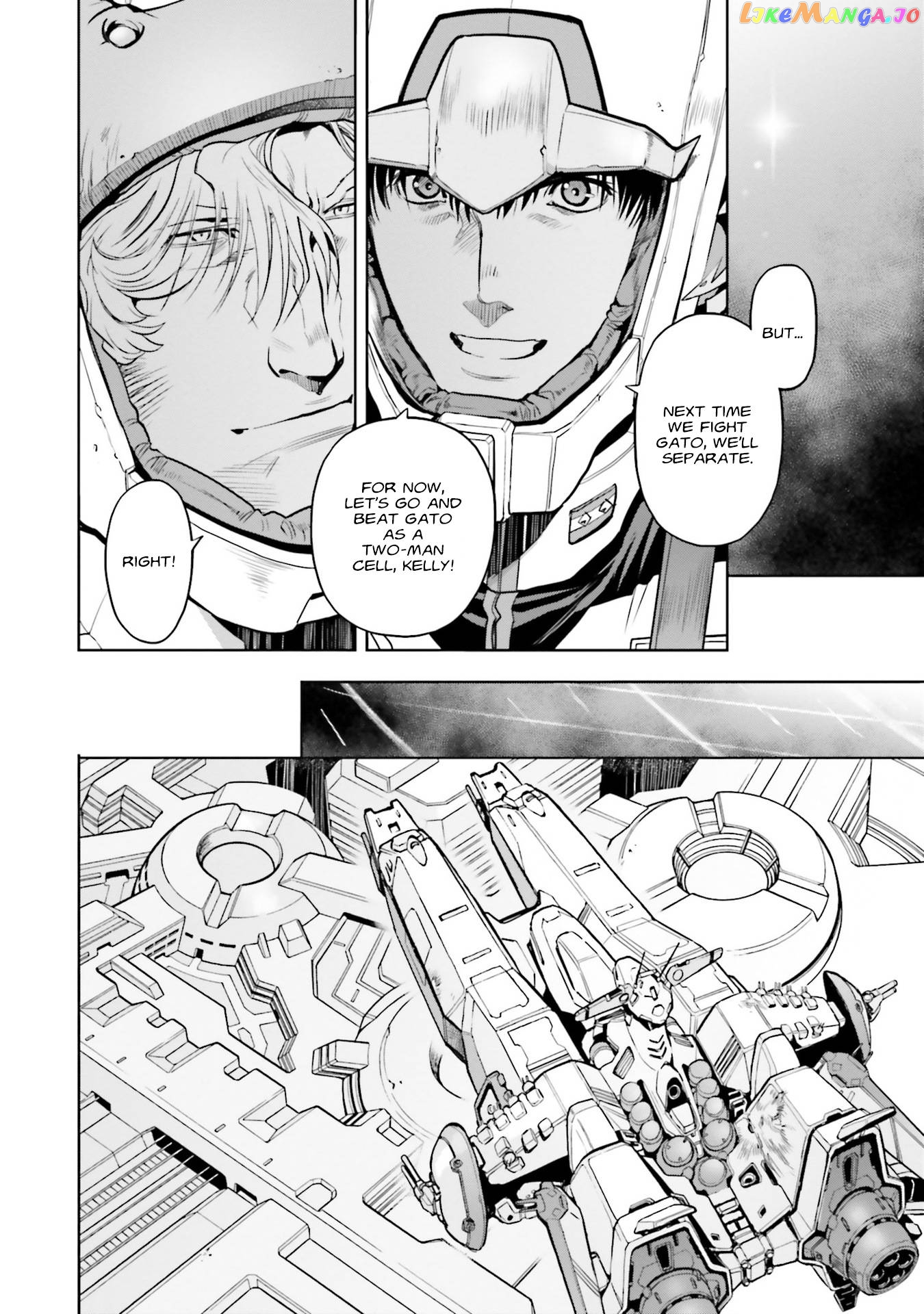 Kidou Senshi Gundam 0083 Rebellion chapter 72 - page 11