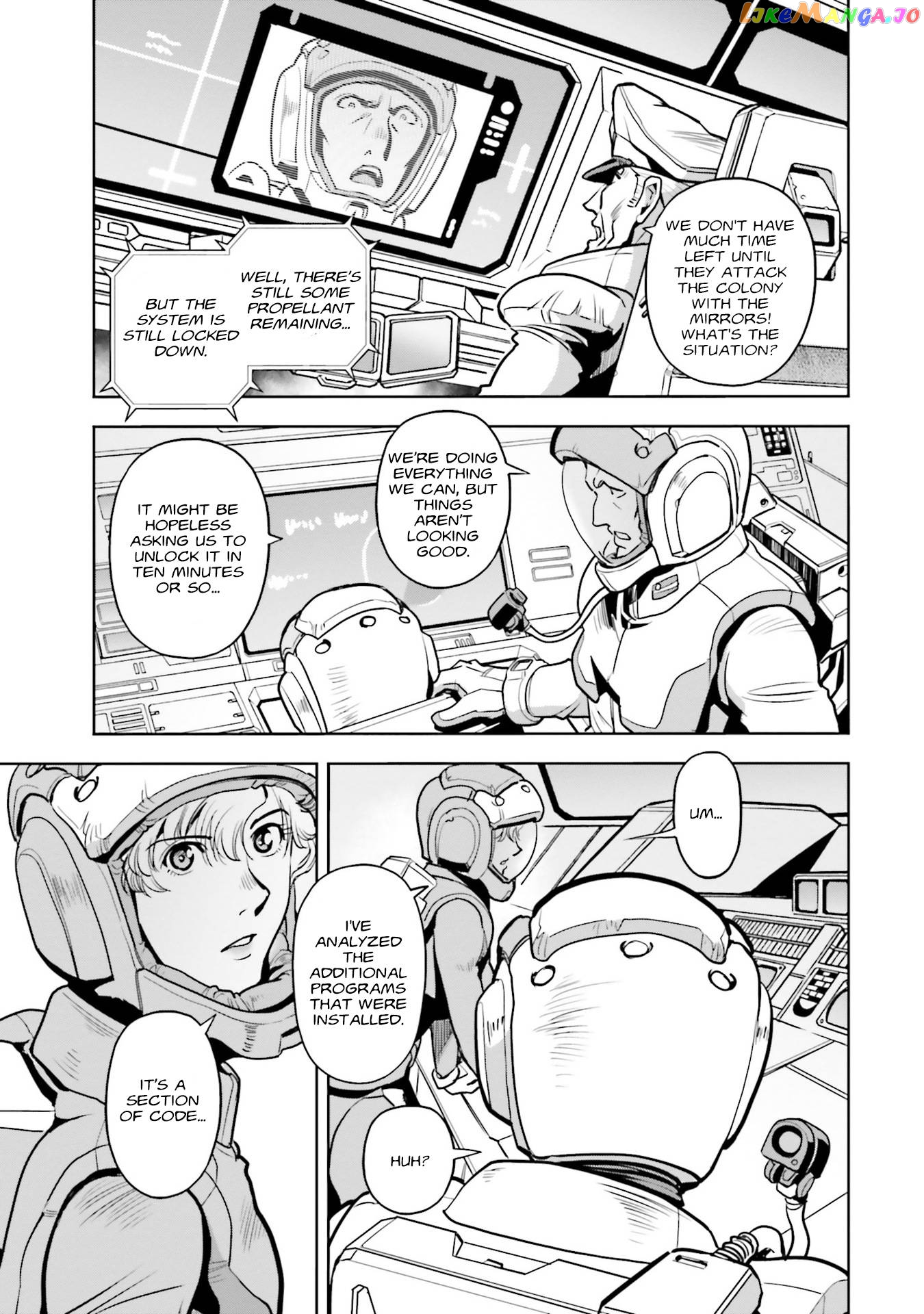 Kidou Senshi Gundam 0083 Rebellion chapter 72 - page 12