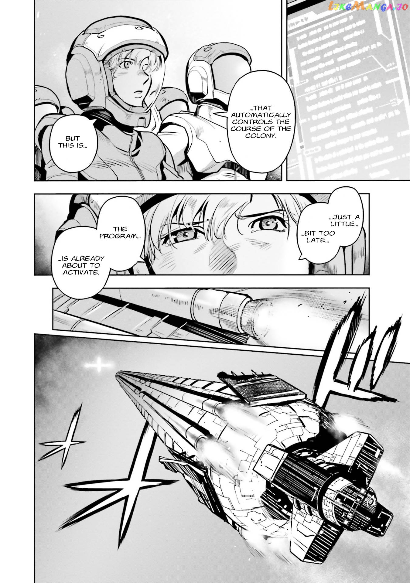 Kidou Senshi Gundam 0083 Rebellion chapter 72 - page 13