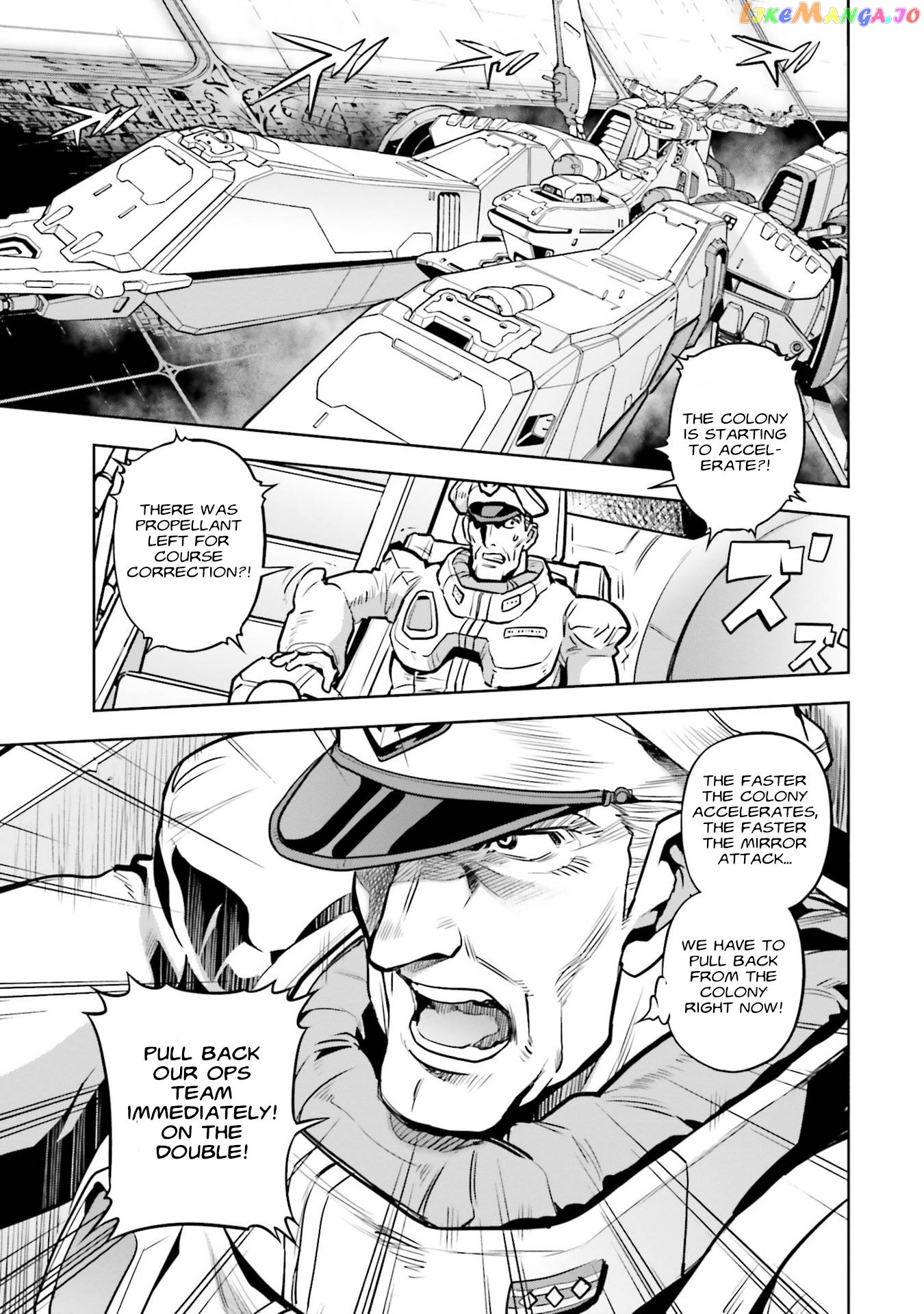 Kidou Senshi Gundam 0083 Rebellion chapter 72 - page 14