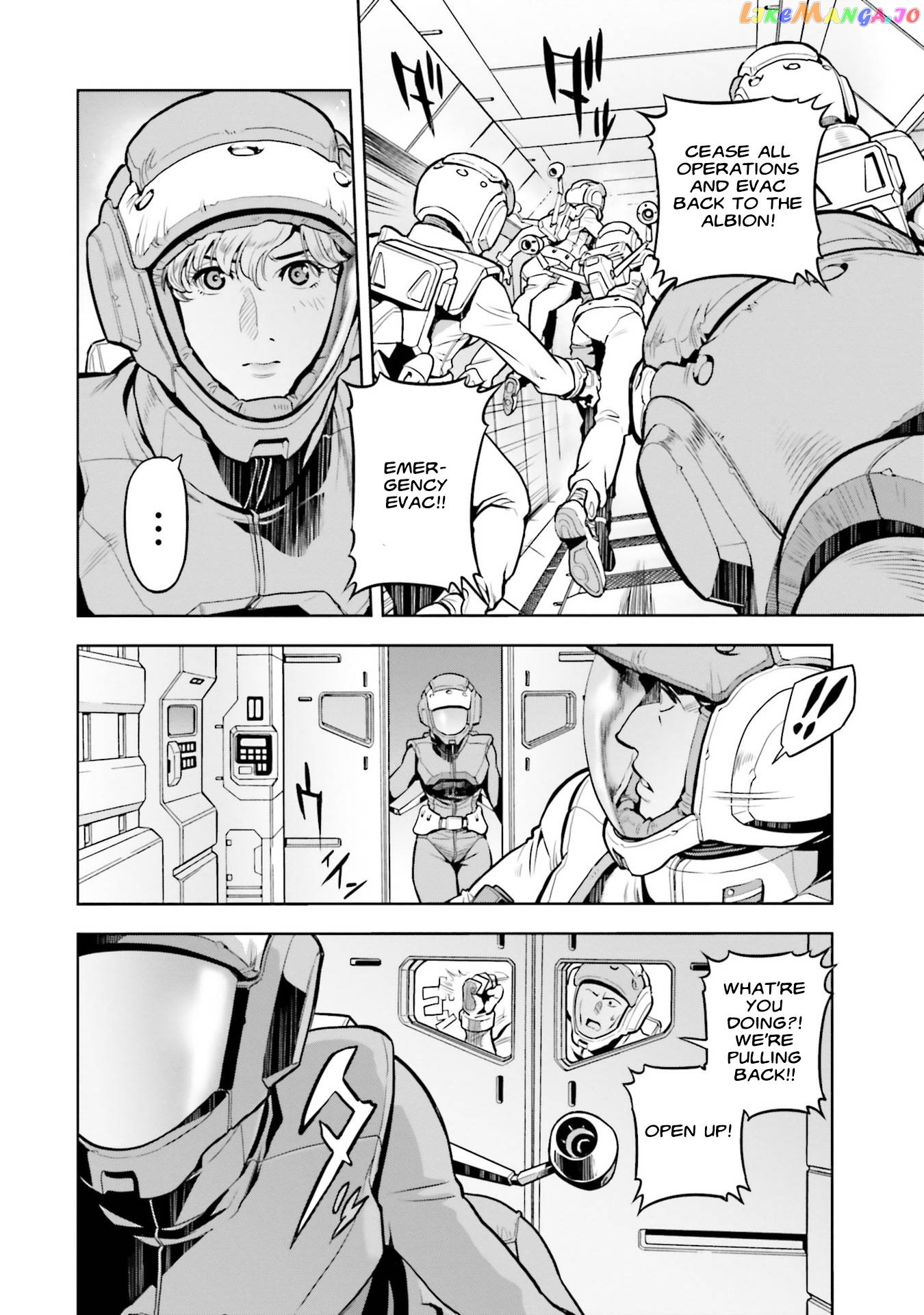 Kidou Senshi Gundam 0083 Rebellion chapter 72 - page 15