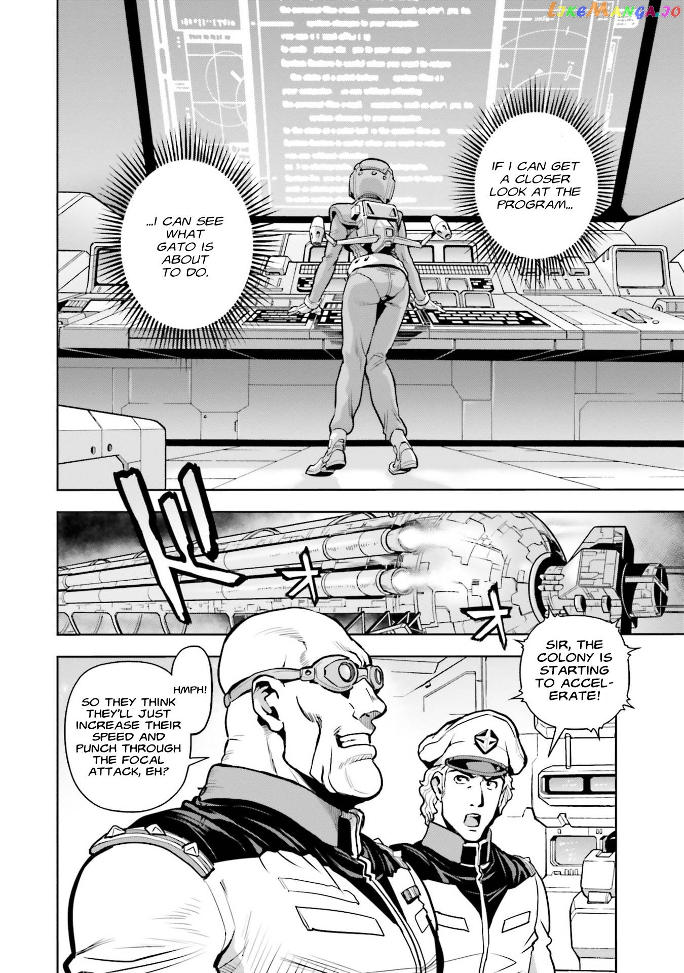 Kidou Senshi Gundam 0083 Rebellion chapter 72 - page 17