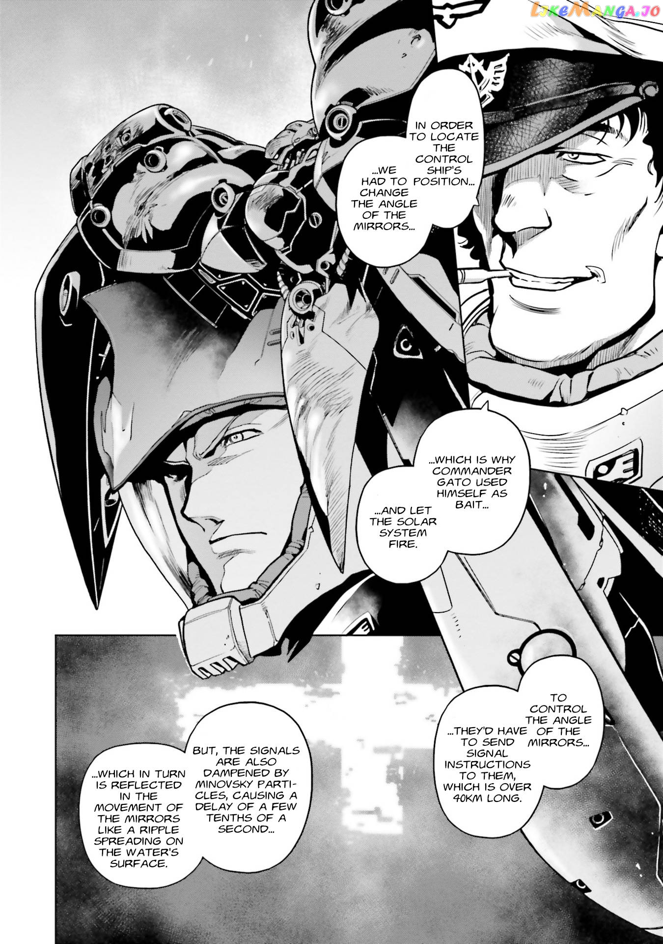 Kidou Senshi Gundam 0083 Rebellion chapter 72 - page 19