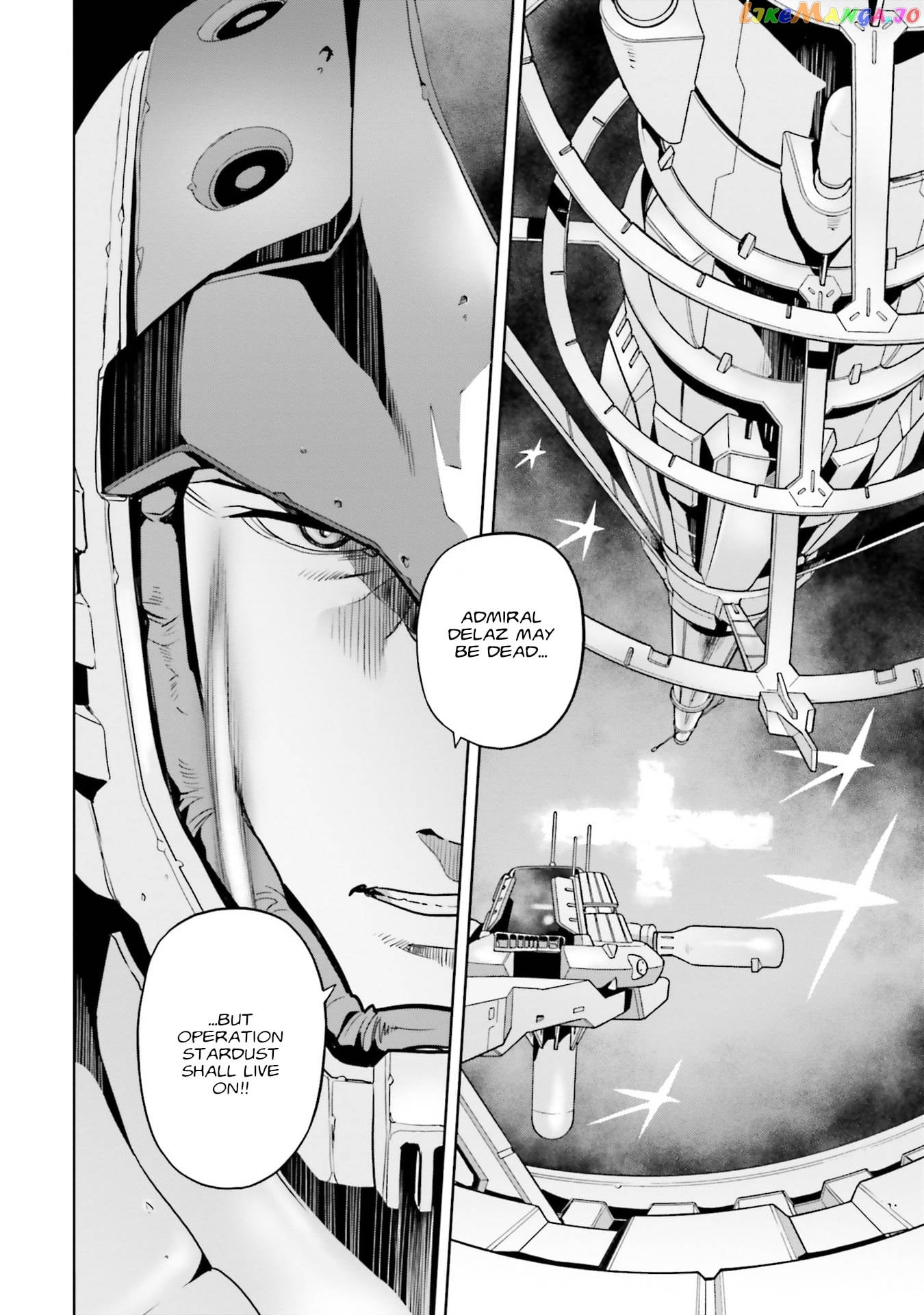 Kidou Senshi Gundam 0083 Rebellion chapter 72 - page 3