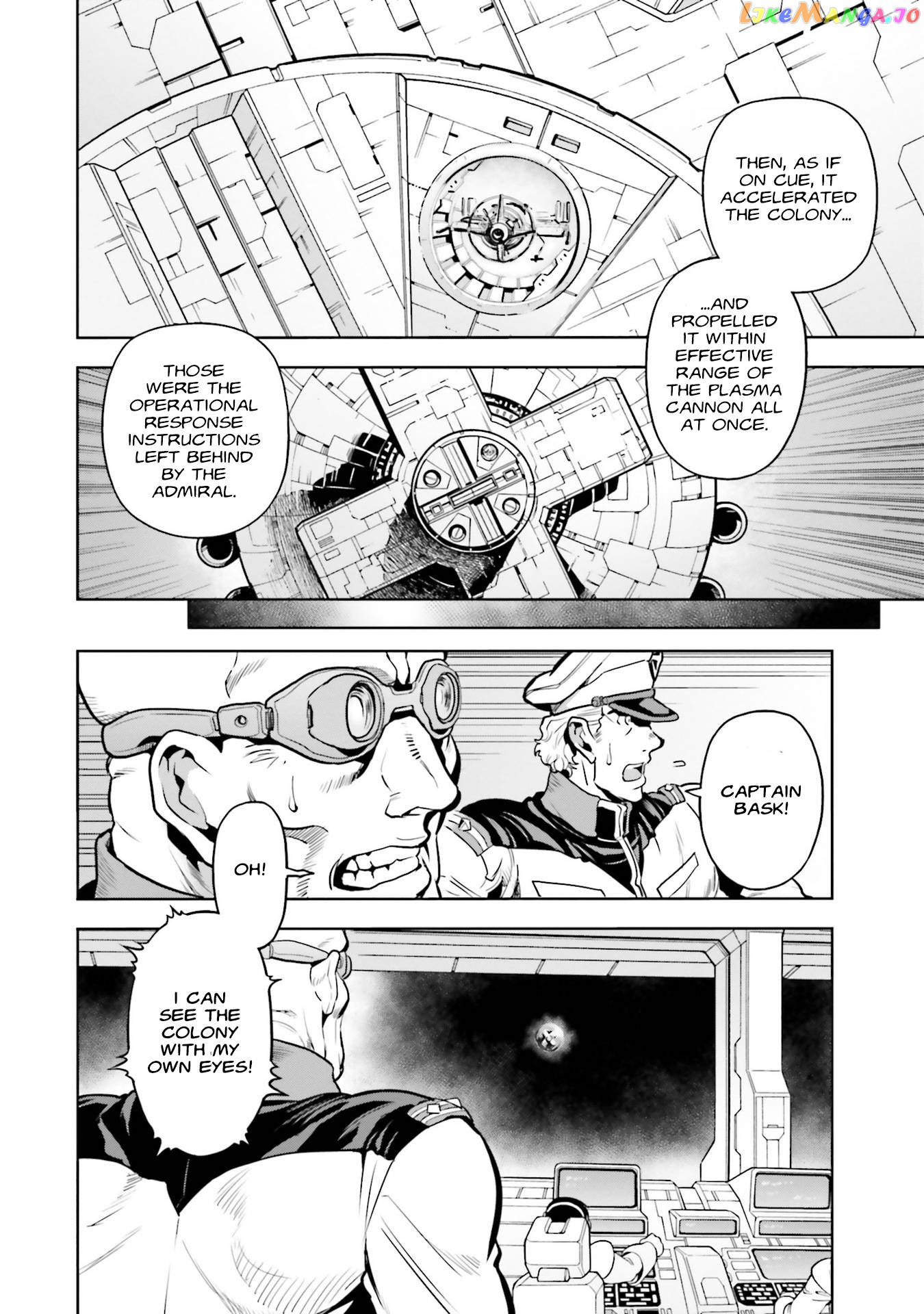Kidou Senshi Gundam 0083 Rebellion chapter 72 - page 21