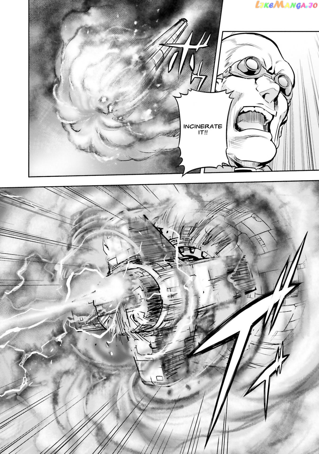 Kidou Senshi Gundam 0083 Rebellion chapter 72 - page 24