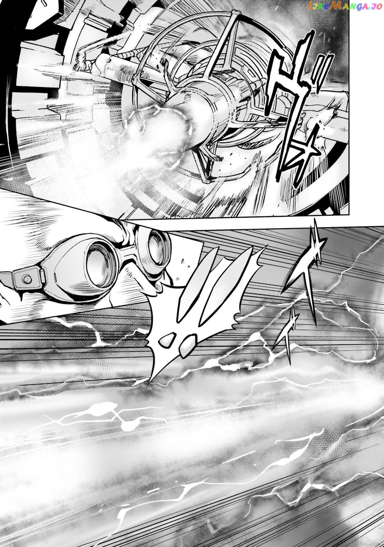 Kidou Senshi Gundam 0083 Rebellion chapter 72 - page 25
