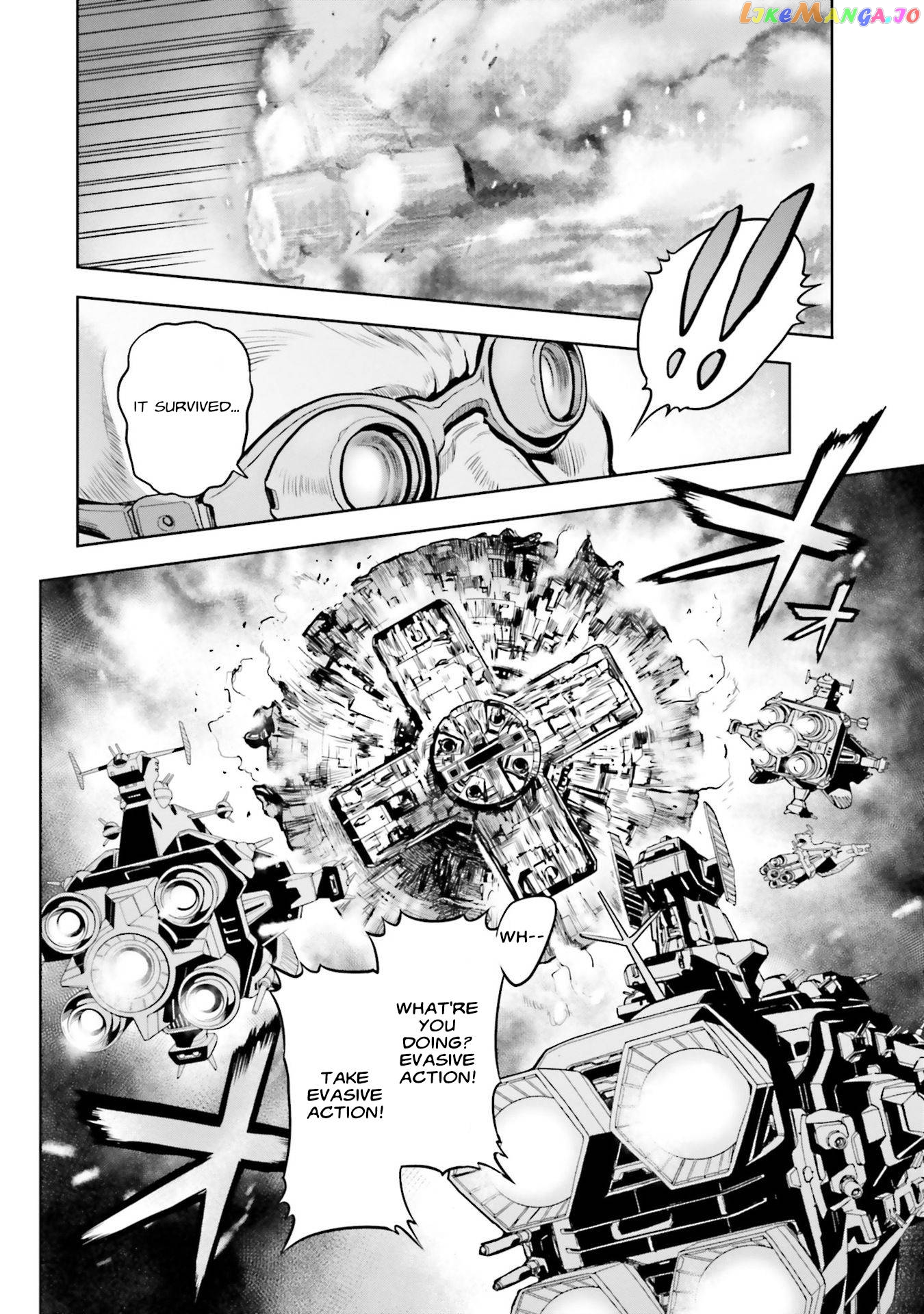Kidou Senshi Gundam 0083 Rebellion chapter 72 - page 28