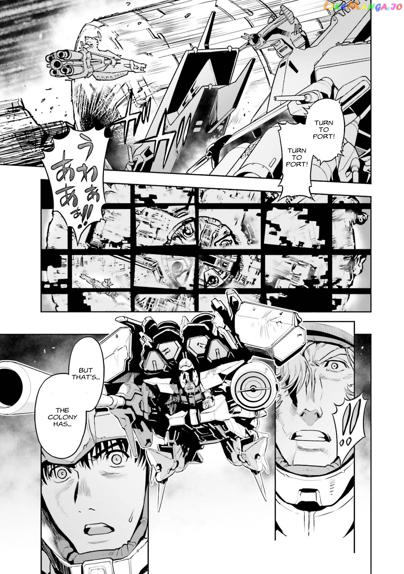 Kidou Senshi Gundam 0083 Rebellion chapter 72 - page 29
