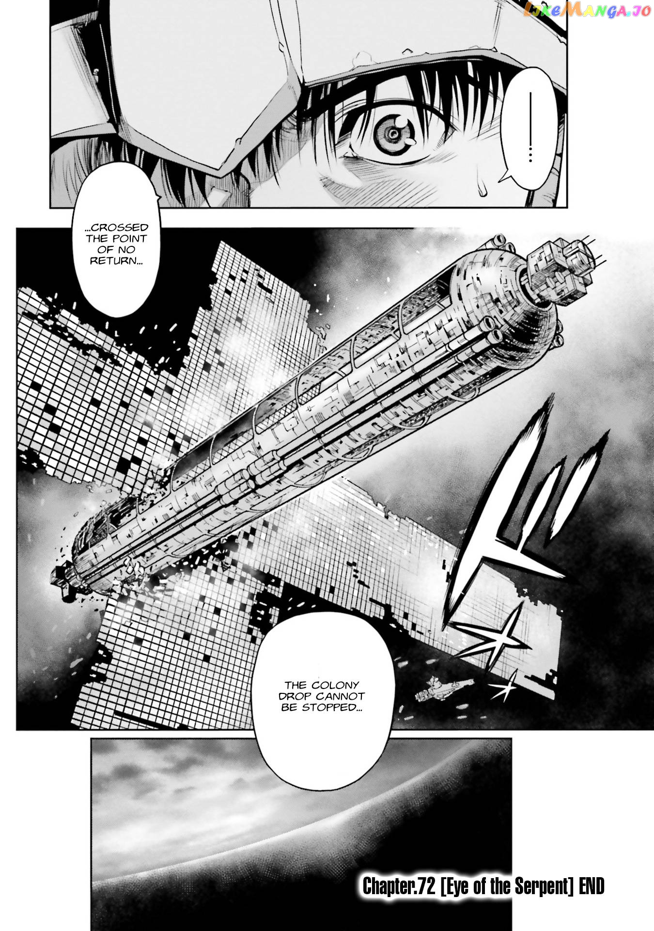Kidou Senshi Gundam 0083 Rebellion chapter 72 - page 30