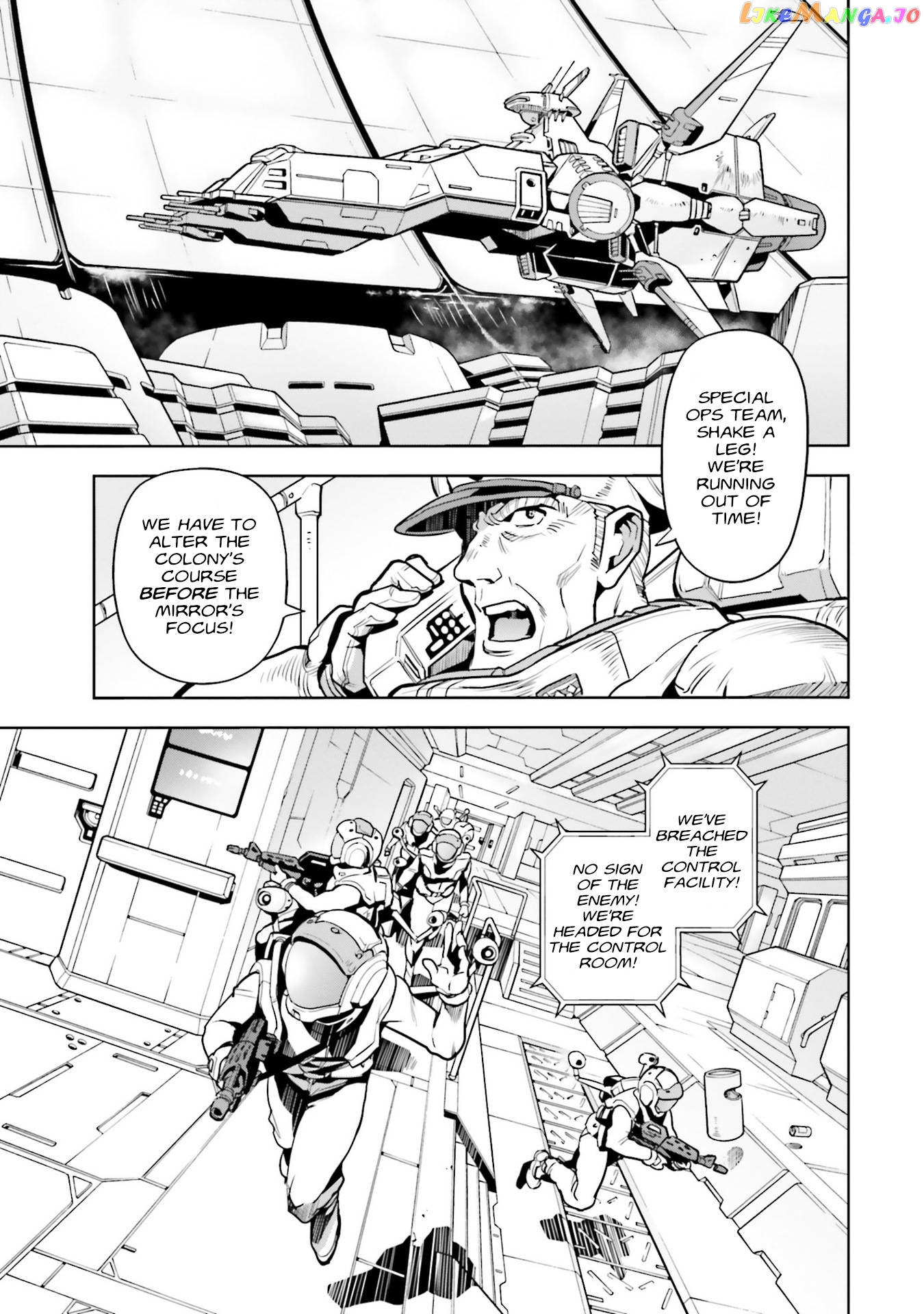 Kidou Senshi Gundam 0083 Rebellion chapter 72 - page 4