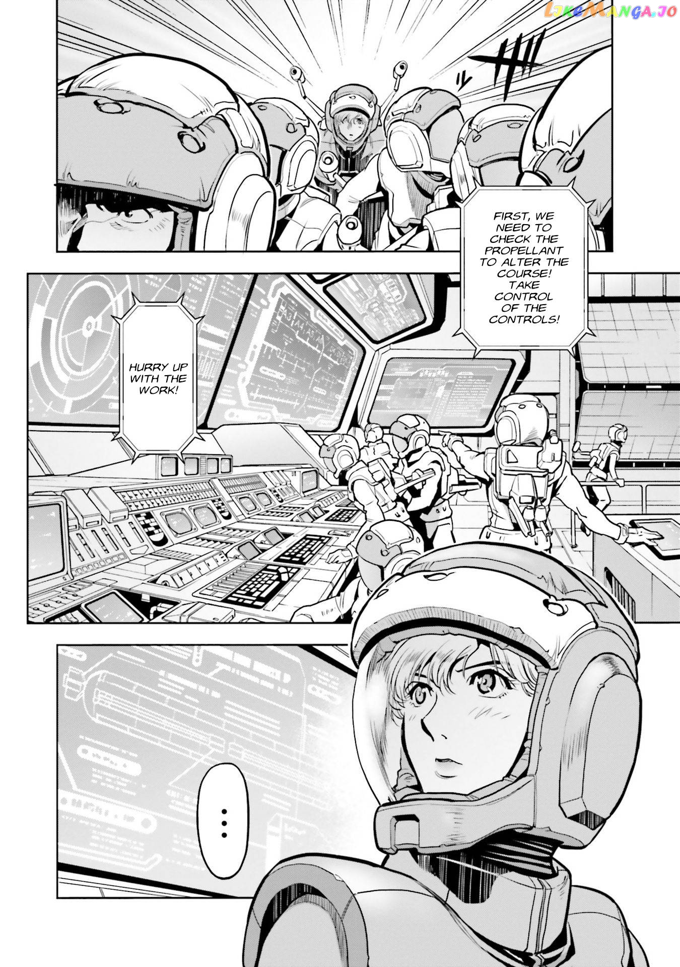 Kidou Senshi Gundam 0083 Rebellion chapter 72 - page 5