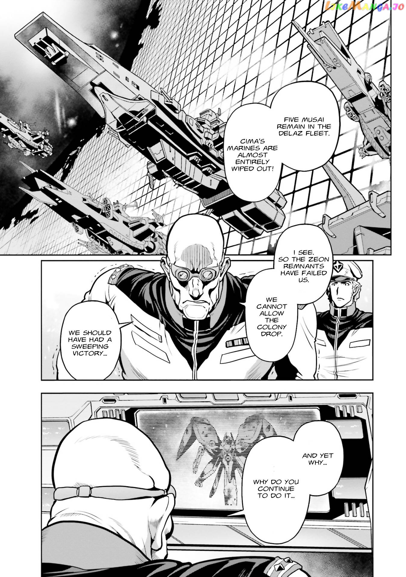 Kidou Senshi Gundam 0083 Rebellion chapter 72 - page 6