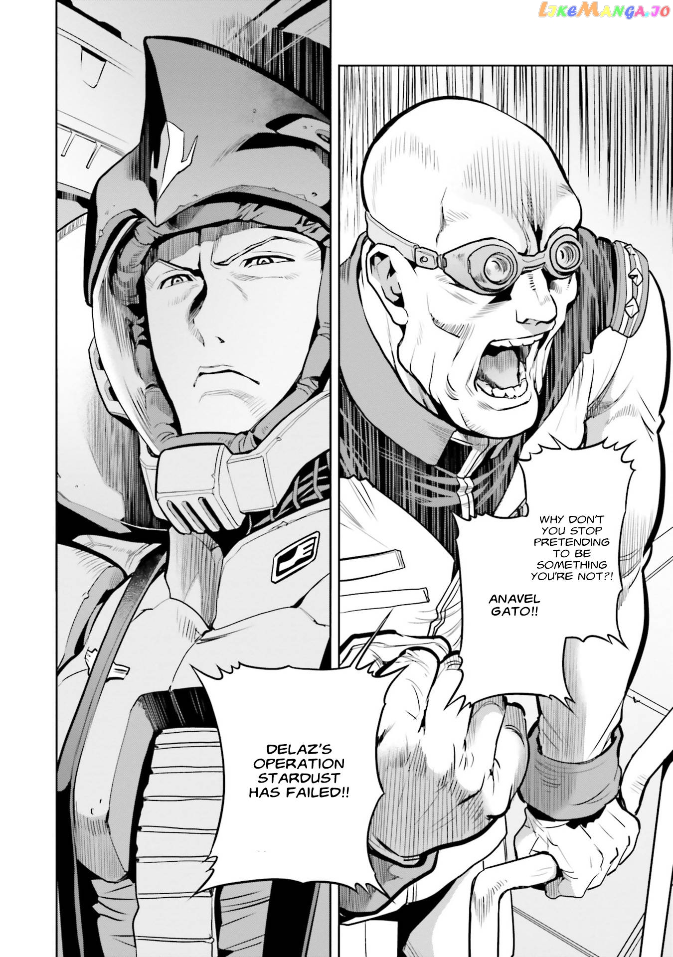 Kidou Senshi Gundam 0083 Rebellion chapter 72 - page 7
