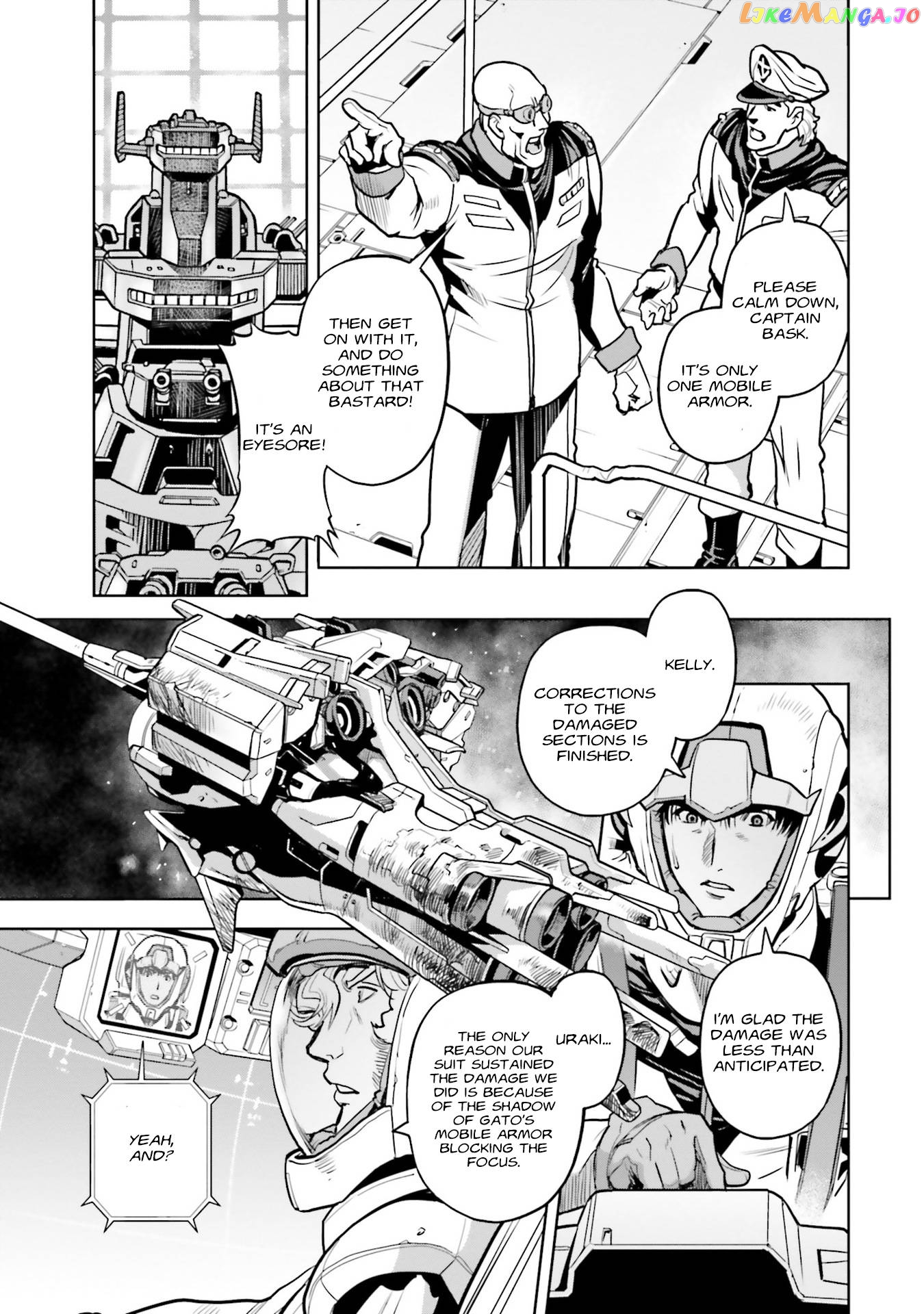 Kidou Senshi Gundam 0083 Rebellion chapter 72 - page 8