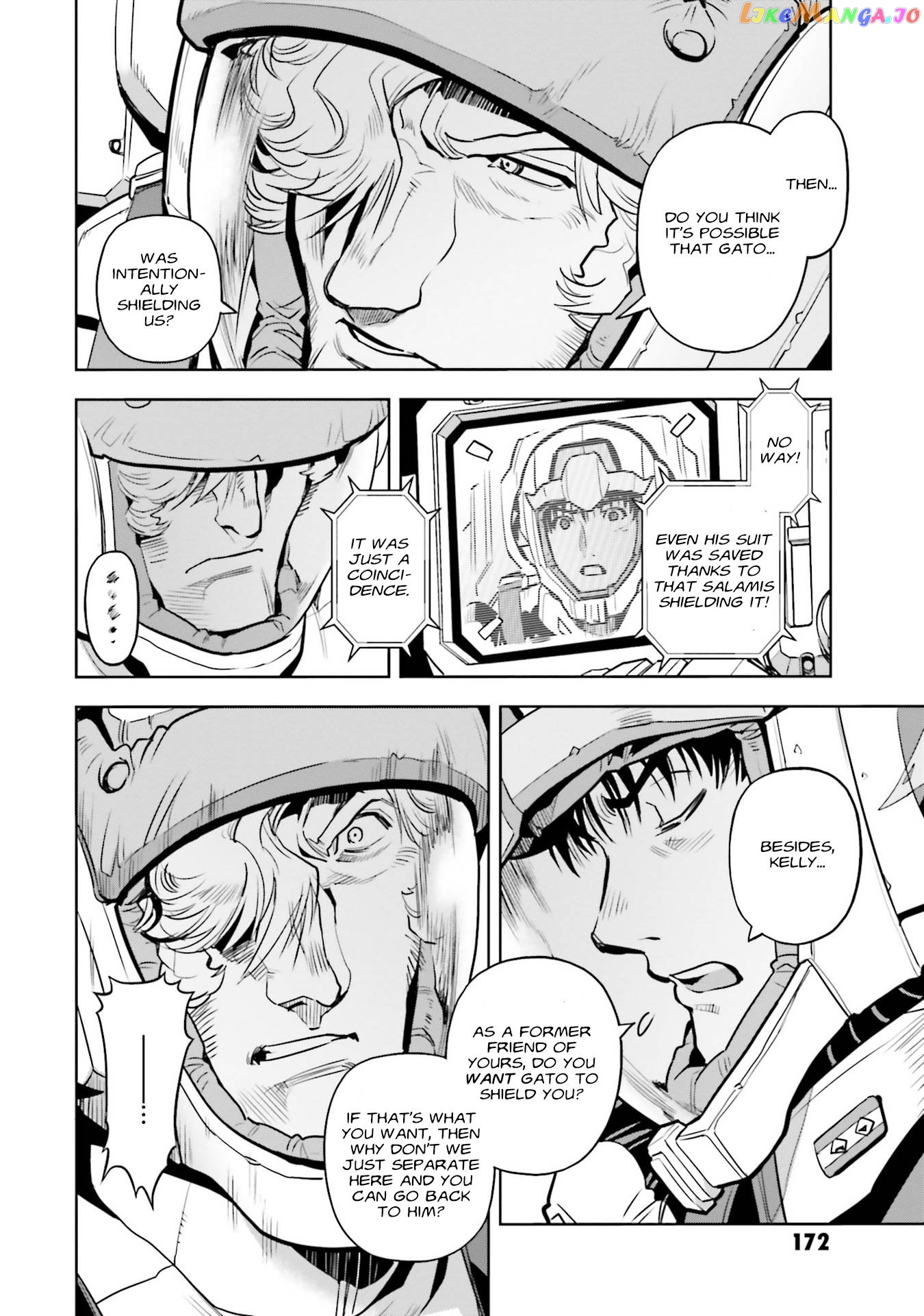 Kidou Senshi Gundam 0083 Rebellion chapter 72 - page 9