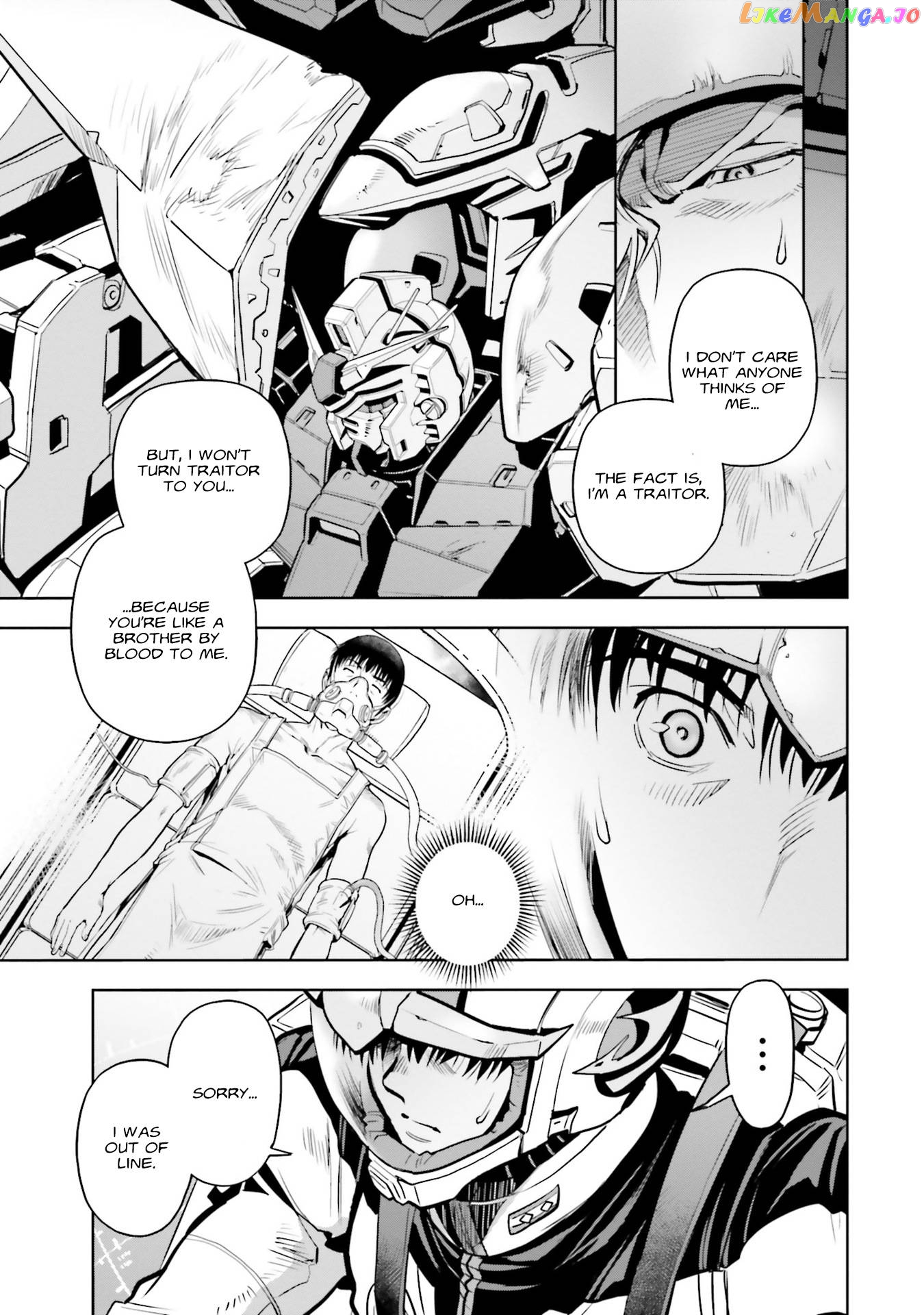 Kidou Senshi Gundam 0083 Rebellion chapter 72 - page 10