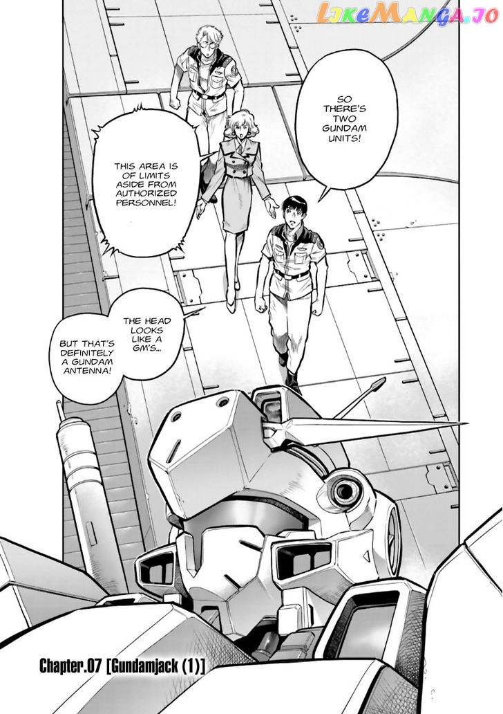Kidou Senshi Gundam 0083 Rebellion chapter 7 - page 1