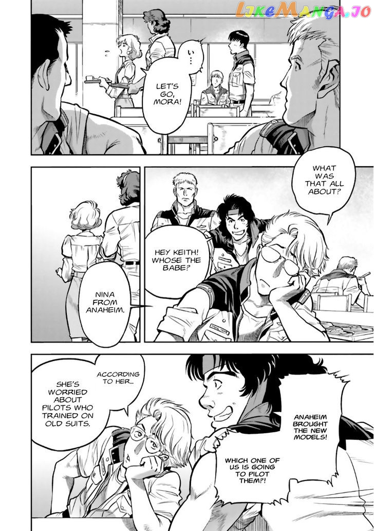 Kidou Senshi Gundam 0083 Rebellion chapter 7 - page 30