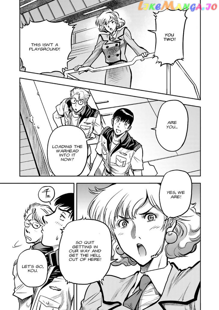 Kidou Senshi Gundam 0083 Rebellion chapter 7 - page 37