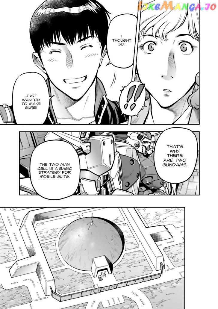 Kidou Senshi Gundam 0083 Rebellion chapter 7 - page 6