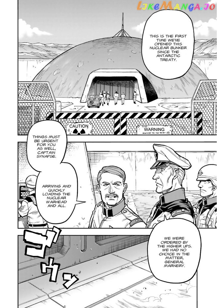 Kidou Senshi Gundam 0083 Rebellion chapter 7 - page 7