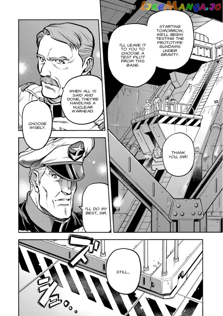 Kidou Senshi Gundam 0083 Rebellion chapter 7 - page 9