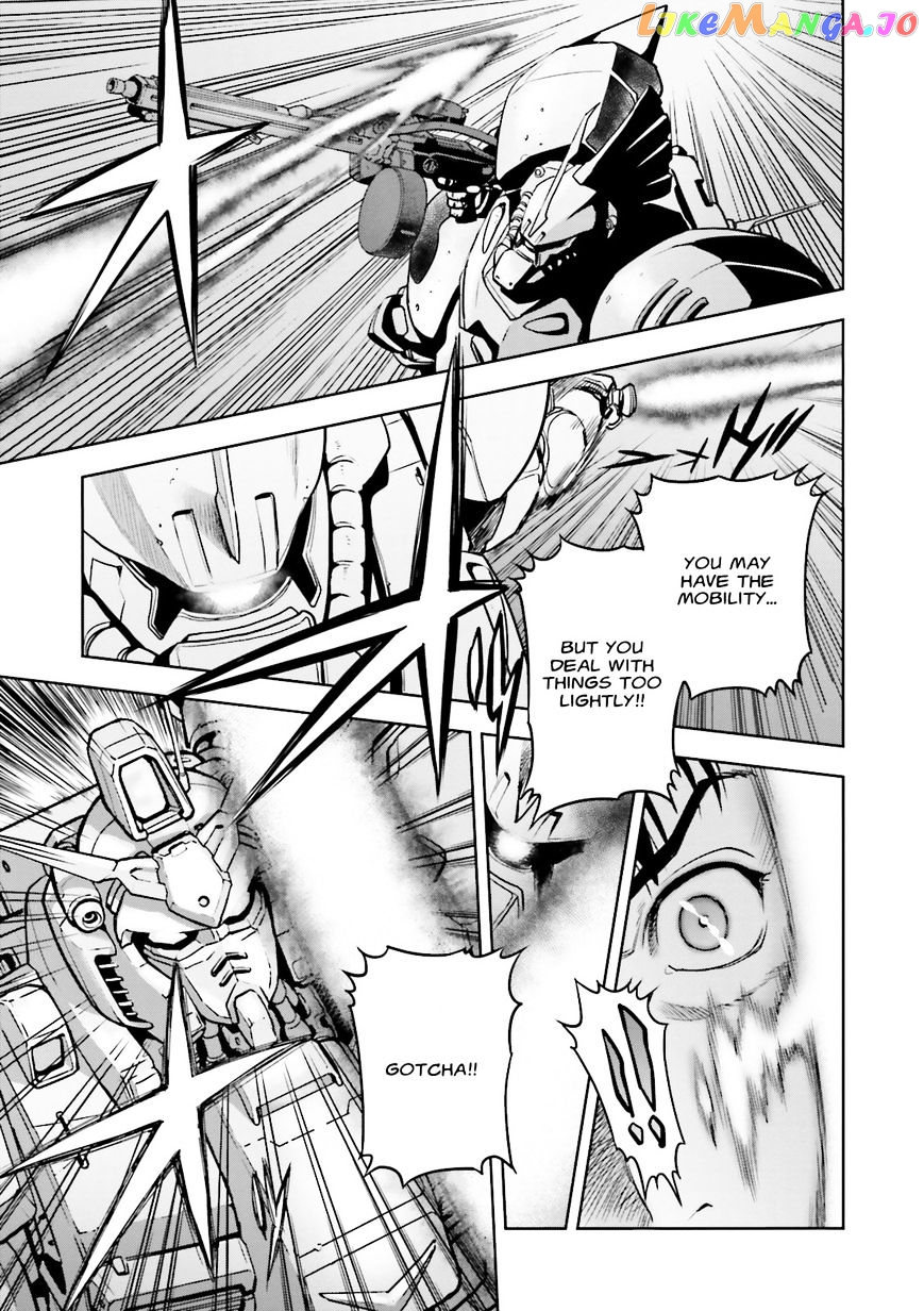 Kidou Senshi Gundam 0083 Rebellion chapter 30 - page 10