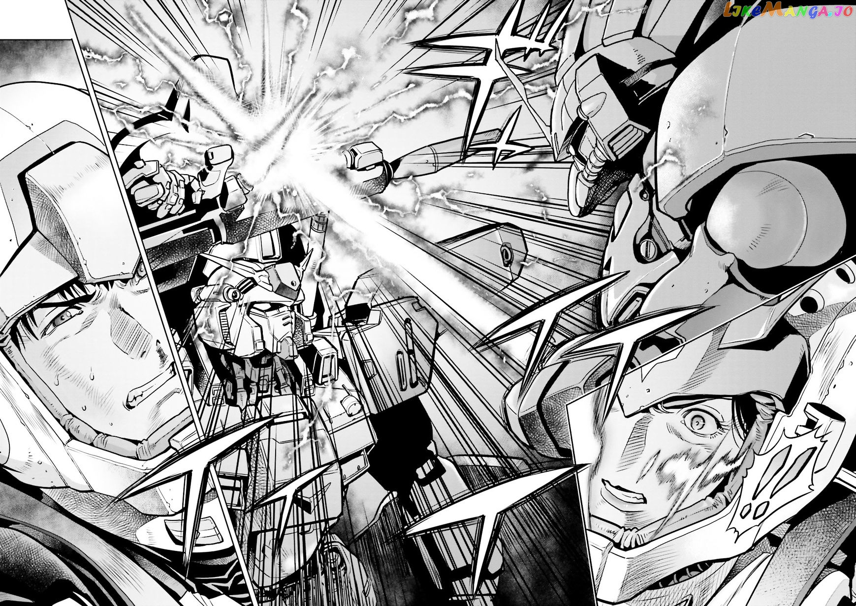 Kidou Senshi Gundam 0083 Rebellion chapter 30 - page 11