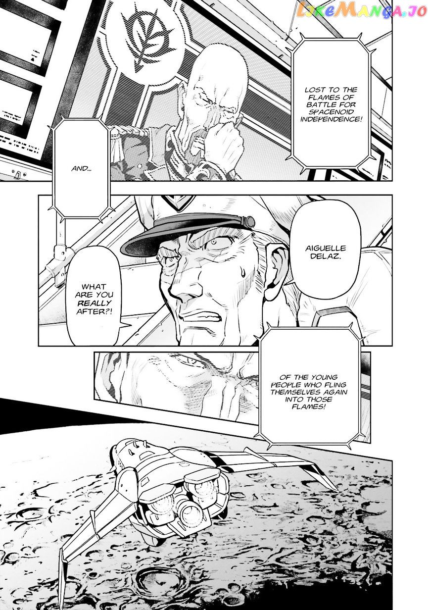 Kidou Senshi Gundam 0083 Rebellion chapter 30 - page 13
