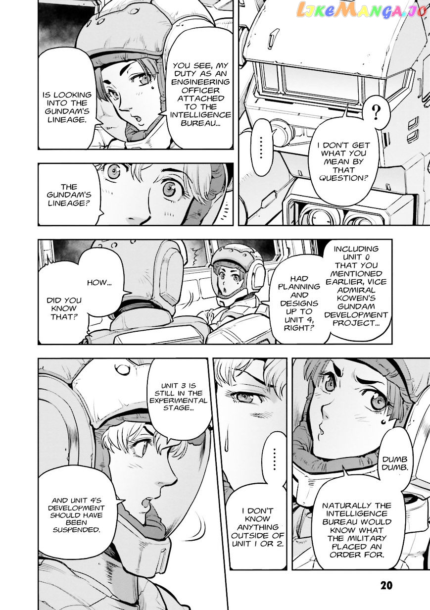 Kidou Senshi Gundam 0083 Rebellion chapter 30 - page 19