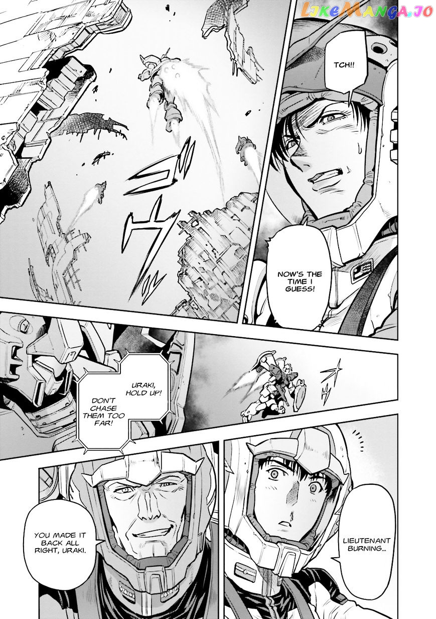 Kidou Senshi Gundam 0083 Rebellion chapter 30 - page 22