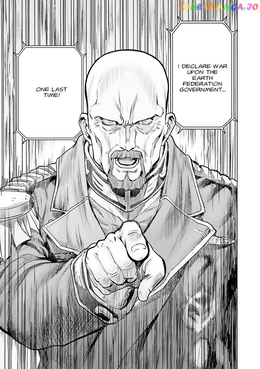 Kidou Senshi Gundam 0083 Rebellion chapter 30 - page 24