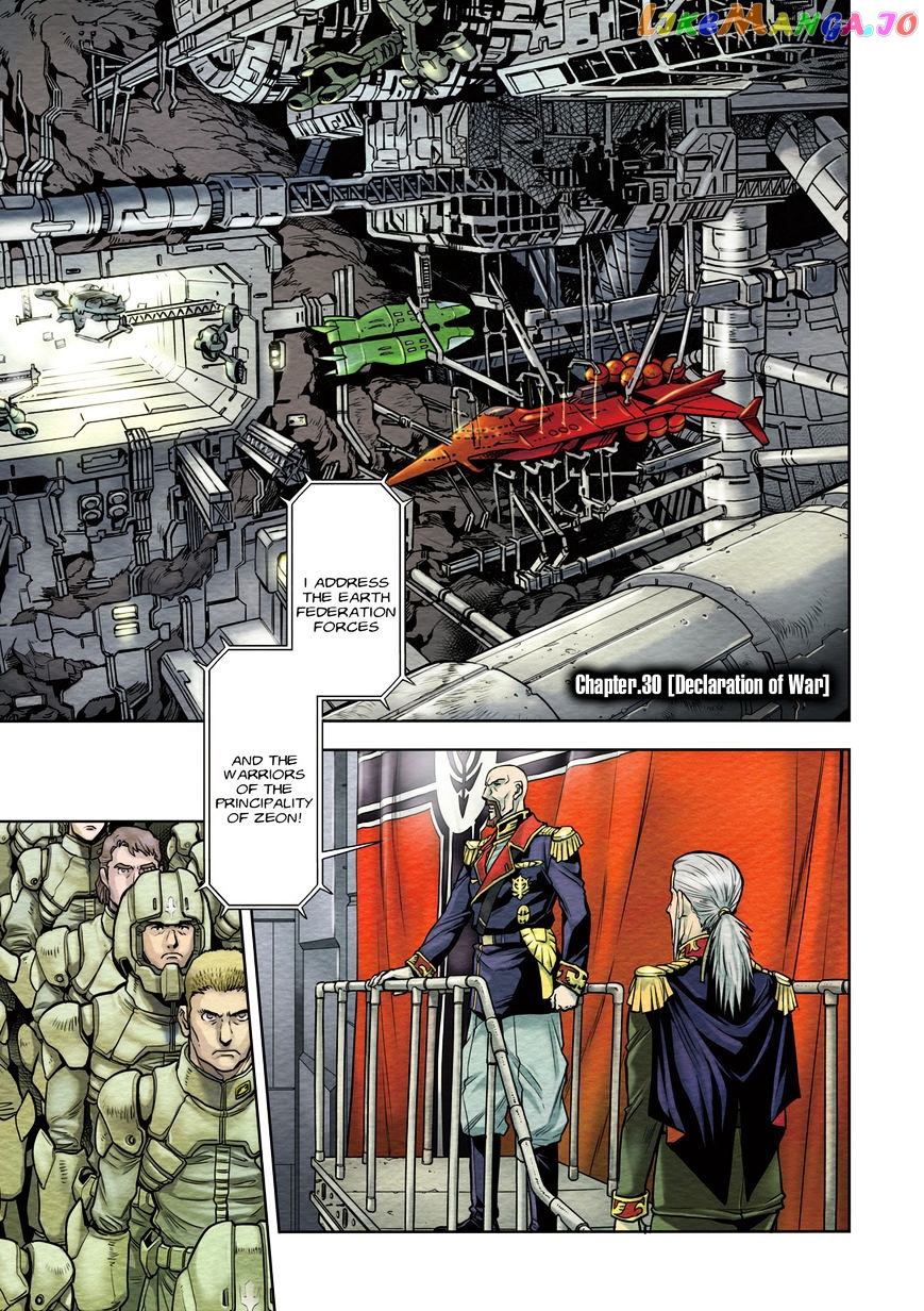 Kidou Senshi Gundam 0083 Rebellion chapter 30 - page 3