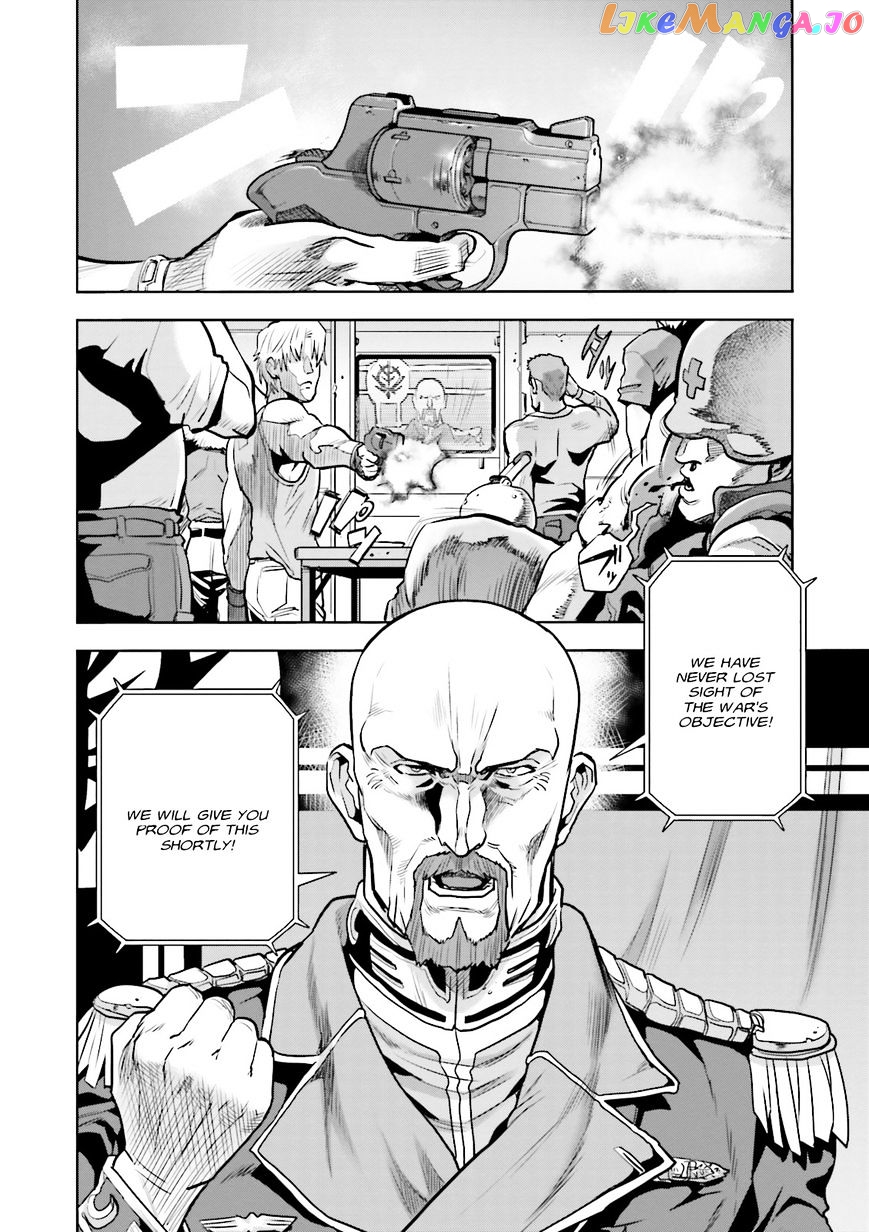Kidou Senshi Gundam 0083 Rebellion chapter 30 - page 7