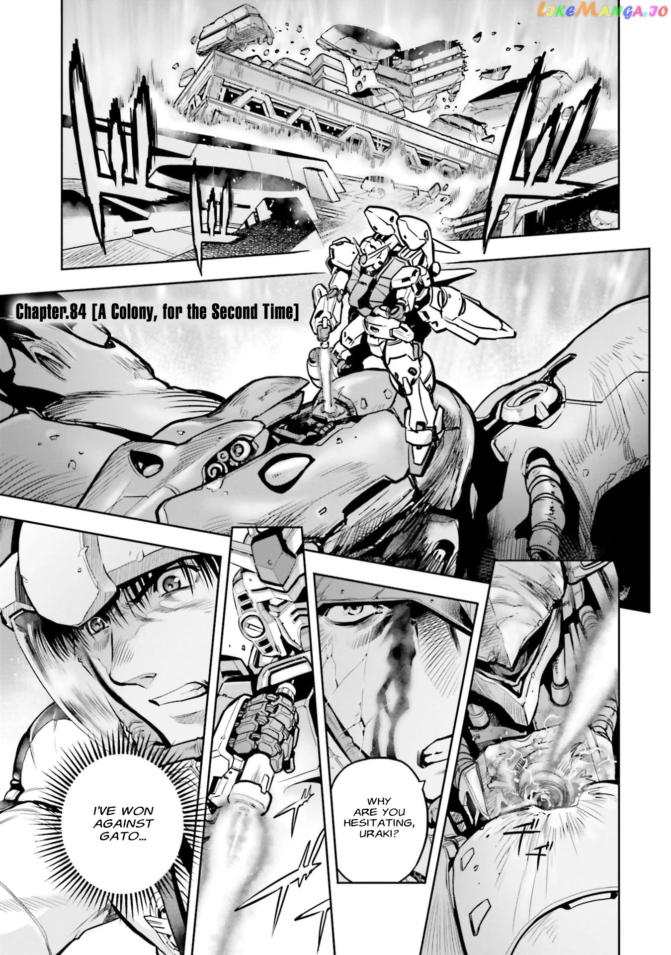 Kidou Senshi Gundam 0083 Rebellion chapter 84 - page 1