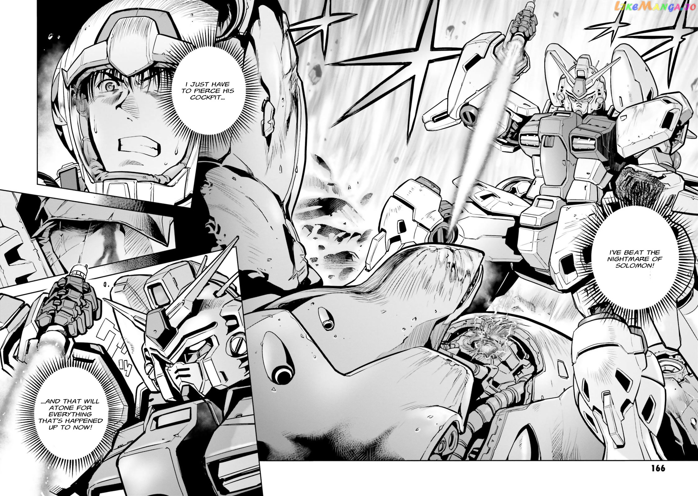 Kidou Senshi Gundam 0083 Rebellion chapter 84 - page 2