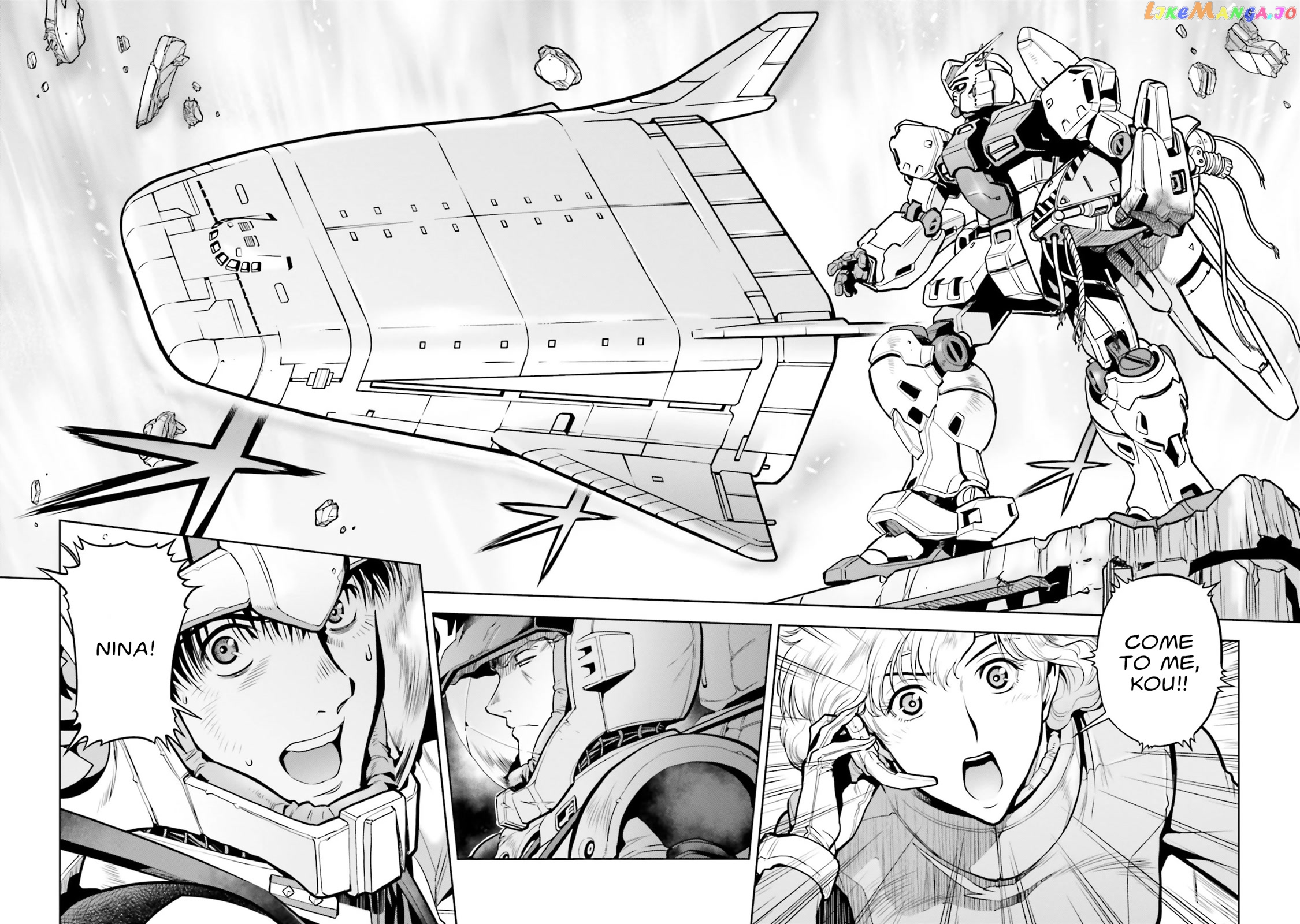 Kidou Senshi Gundam 0083 Rebellion chapter 84 - page 21